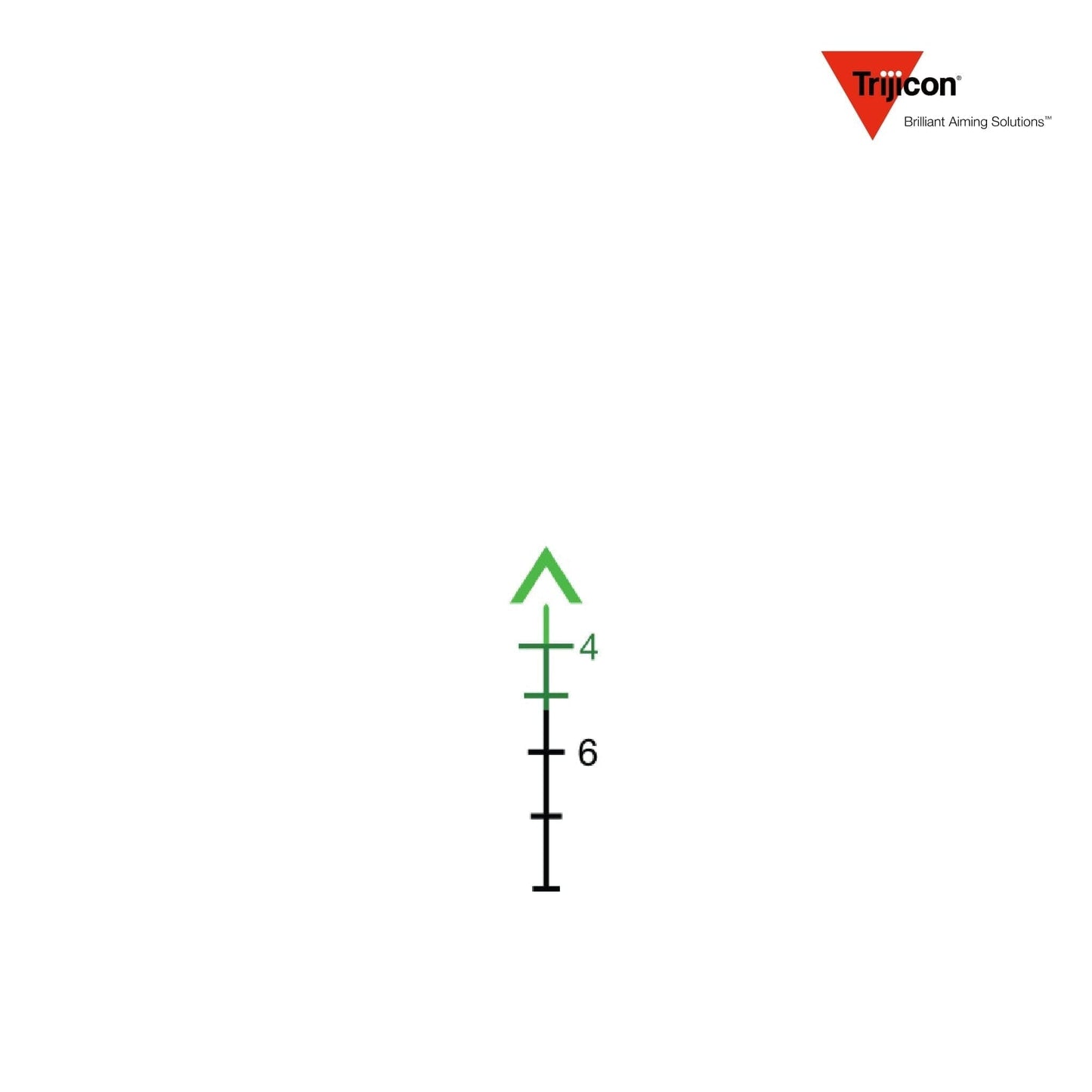 Trijicon ACOG 4×32 BAC Riflescope .223/5.56 BDC Green Chevron Reticle Rifle Scope Trijicon