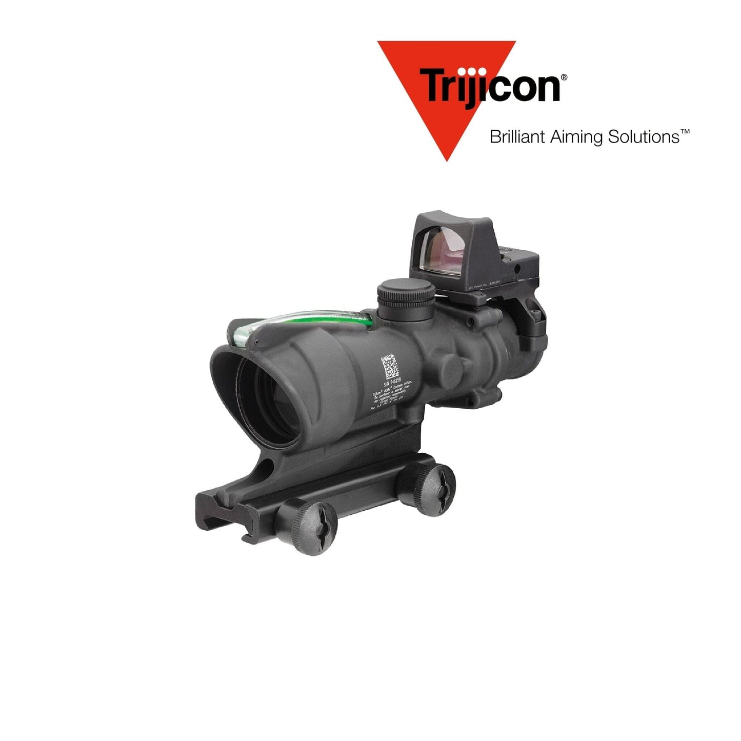 Trijicon ACOG 4×32 BAC Riflescope .223/5.56 BDC Green Chevron Reticle with RMR Rifle Scope Trijicon
