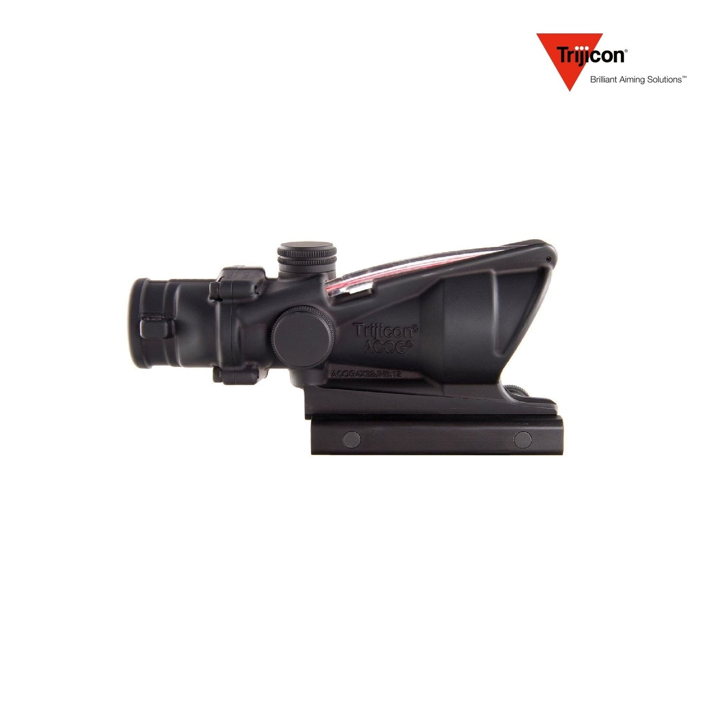 Trijicon ACOG 4x32 BAC Riflescope .223/5.56 BDC Red Chevron Reticle Rifle Scope Trijicon