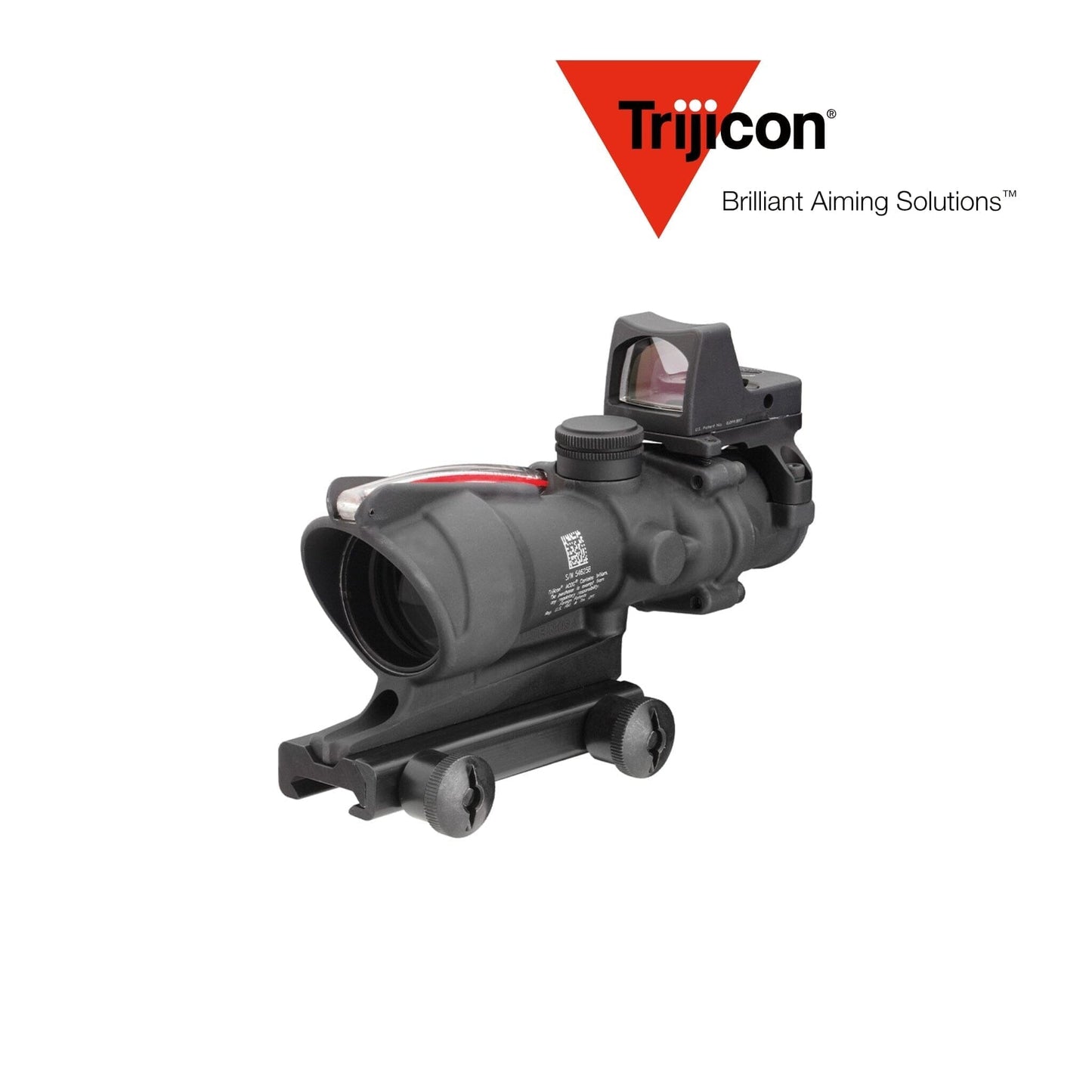 Trijicon ACOG 4×32 BAC Riflescope .223/5.56 BDC Red Chevron with RMR Rifle Scope Trijicon
