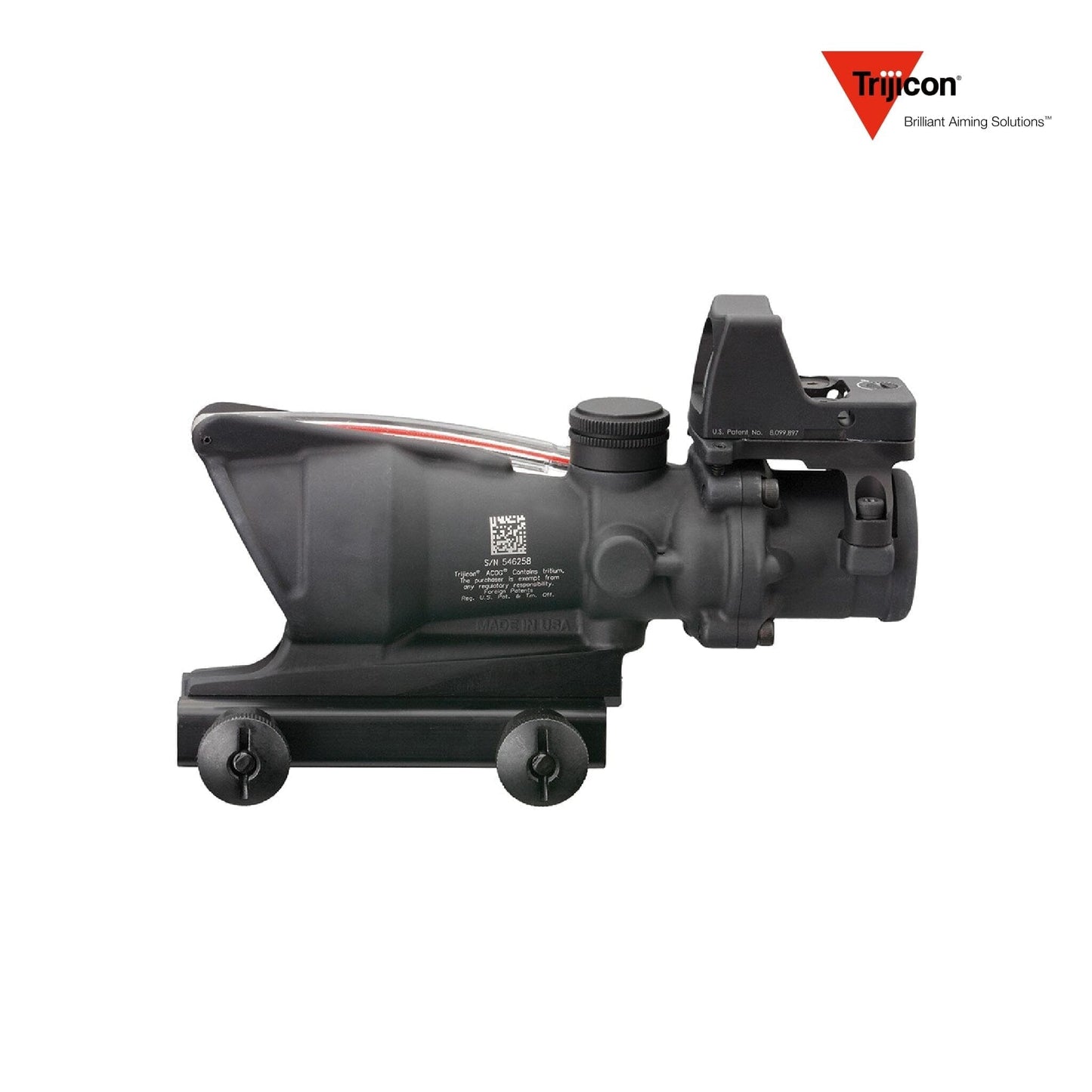 Trijicon ACOG 4×32 BAC Riflescope .223/5.56 BDC Red Chevron with RMR Rifle Scope Trijicon