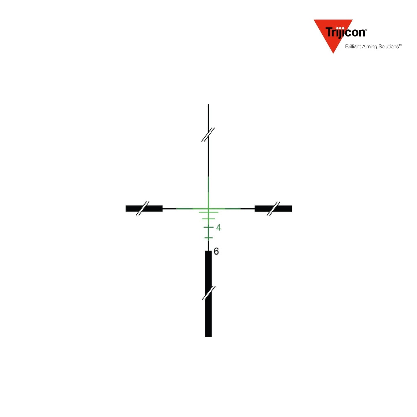 Trijicon ACOG 4x32 LED Riflescope .223/5.56 BDC Green Crosshair Reticle Rifle Scope Trijicon