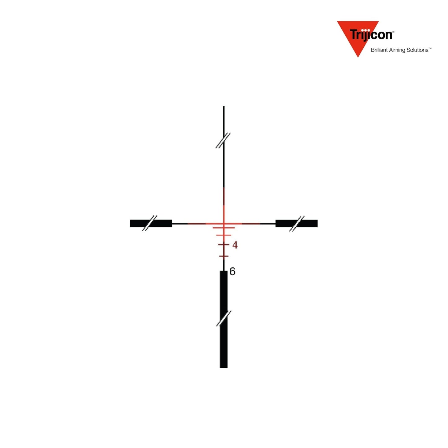 Trijicon ACOG 4x32 LED Riflescope .223/5.56 BDC Red Crosshair Reticle Rifle Scope Trijicon