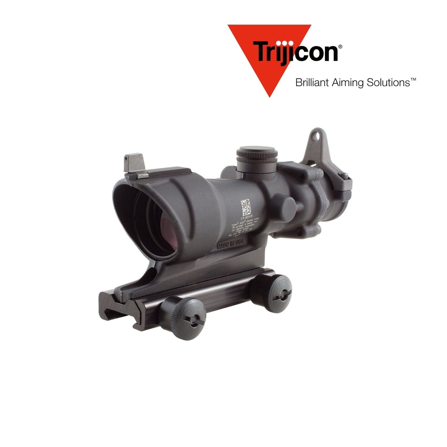 Trijicon ACOG 4x32 Tritium Riflescope .223/5.56 BDC Amber Crosshair Reticle Rifle Scope Trijicon