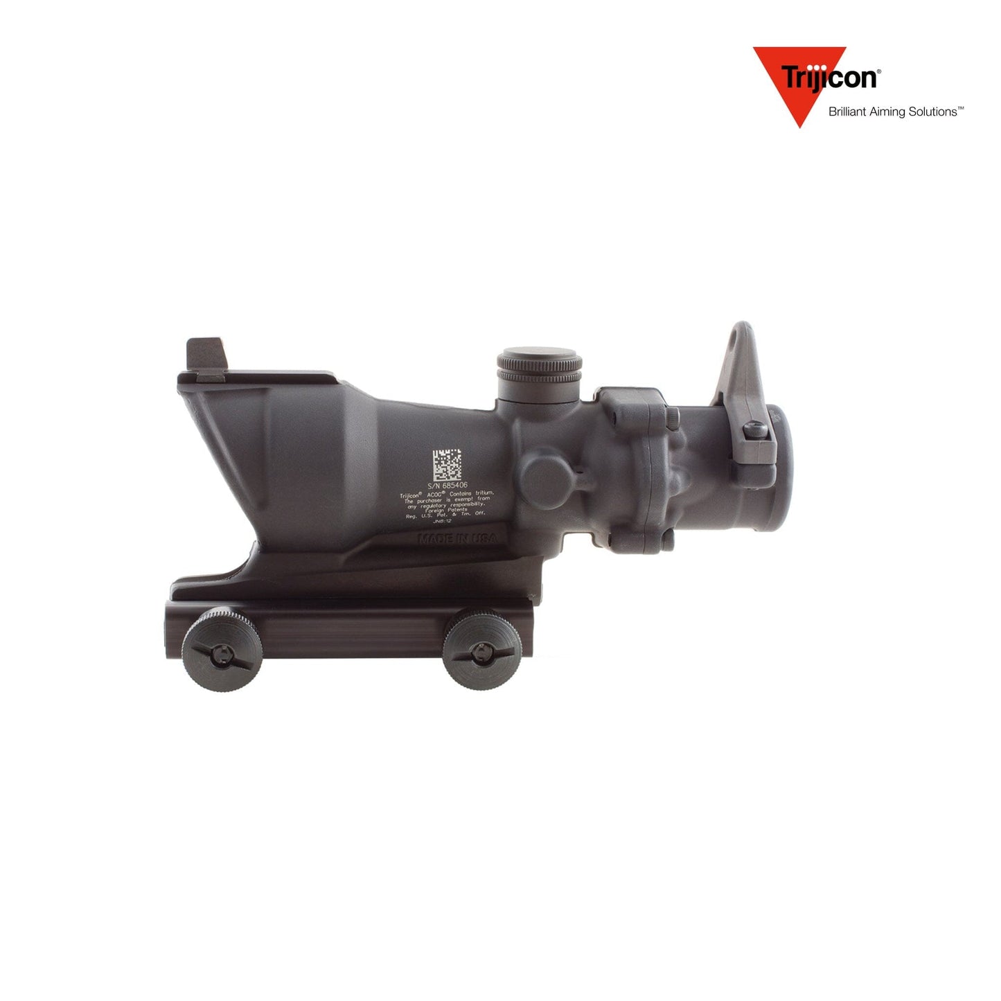 Trijicon ACOG 4x32 Tritium Riflescope .223/5.56 BDC Amber Crosshair Reticle Rifle Scope Trijicon