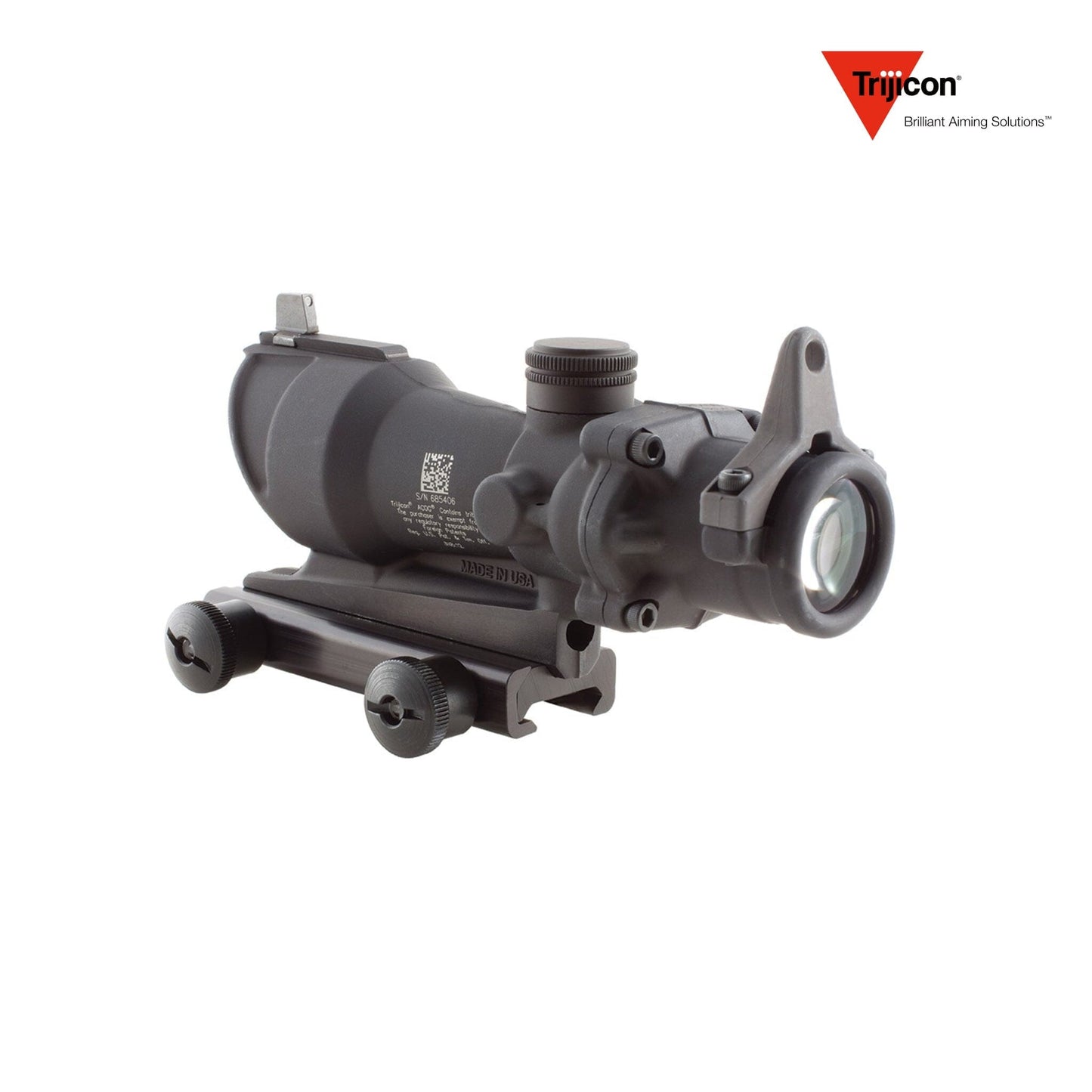 Trijicon ACOG 4x32 Tritium Riflescope .308/7.62 BDC Amber Crosshair Reticle Rifle Scope Trijicon