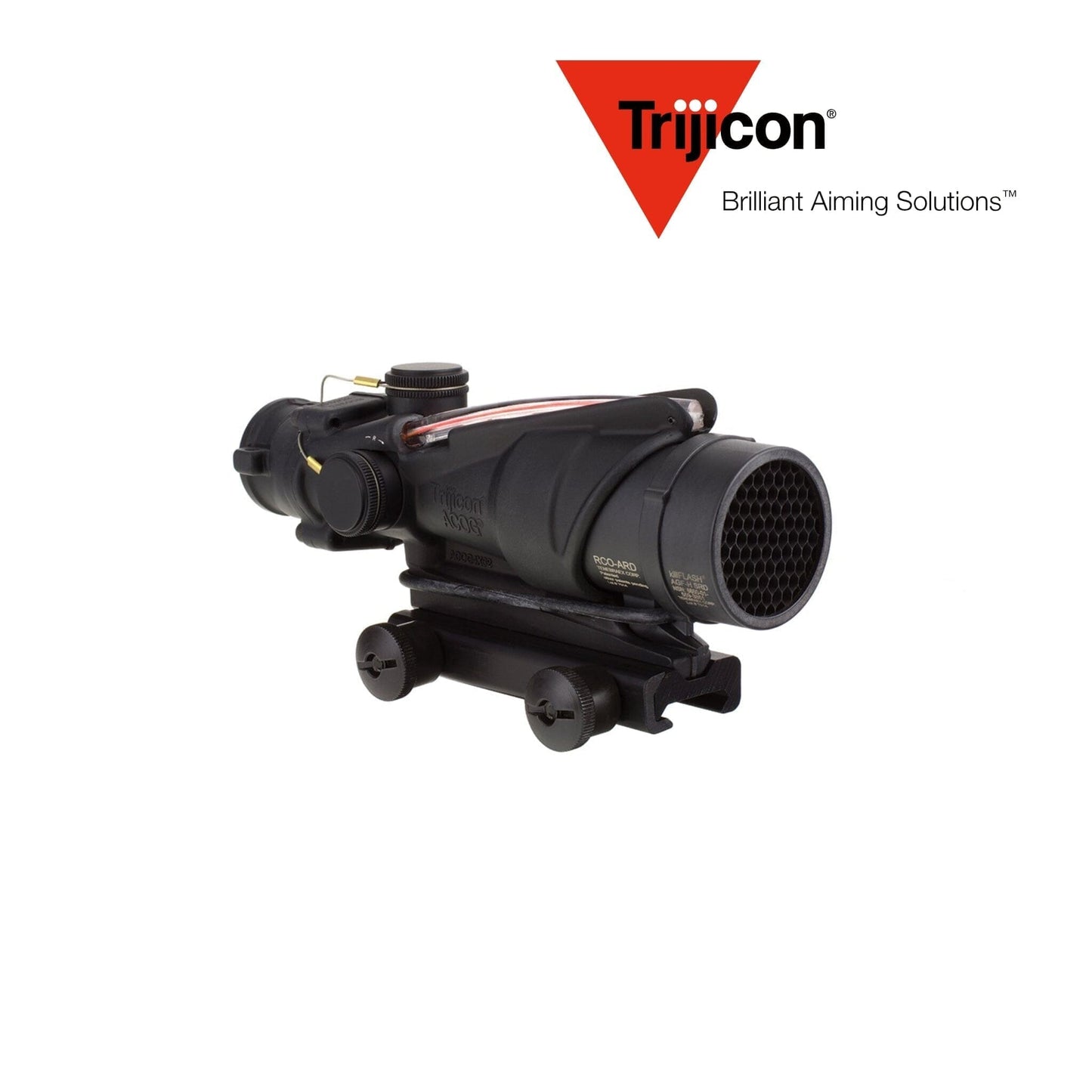 Trijicon ACOG 4×32 USMC RCO Riflescope .223/5.56 BDC Red Chevron Reticle Rifle Scope Trijicon