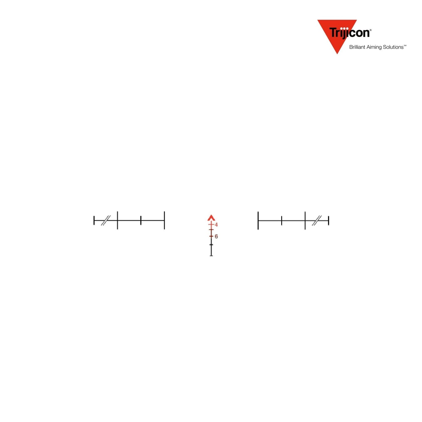 Trijicon ACOG 4×32 USMC RCO Riflescope .223/5.56 BDC Red Chevron Reticle Rifle Scope Trijicon