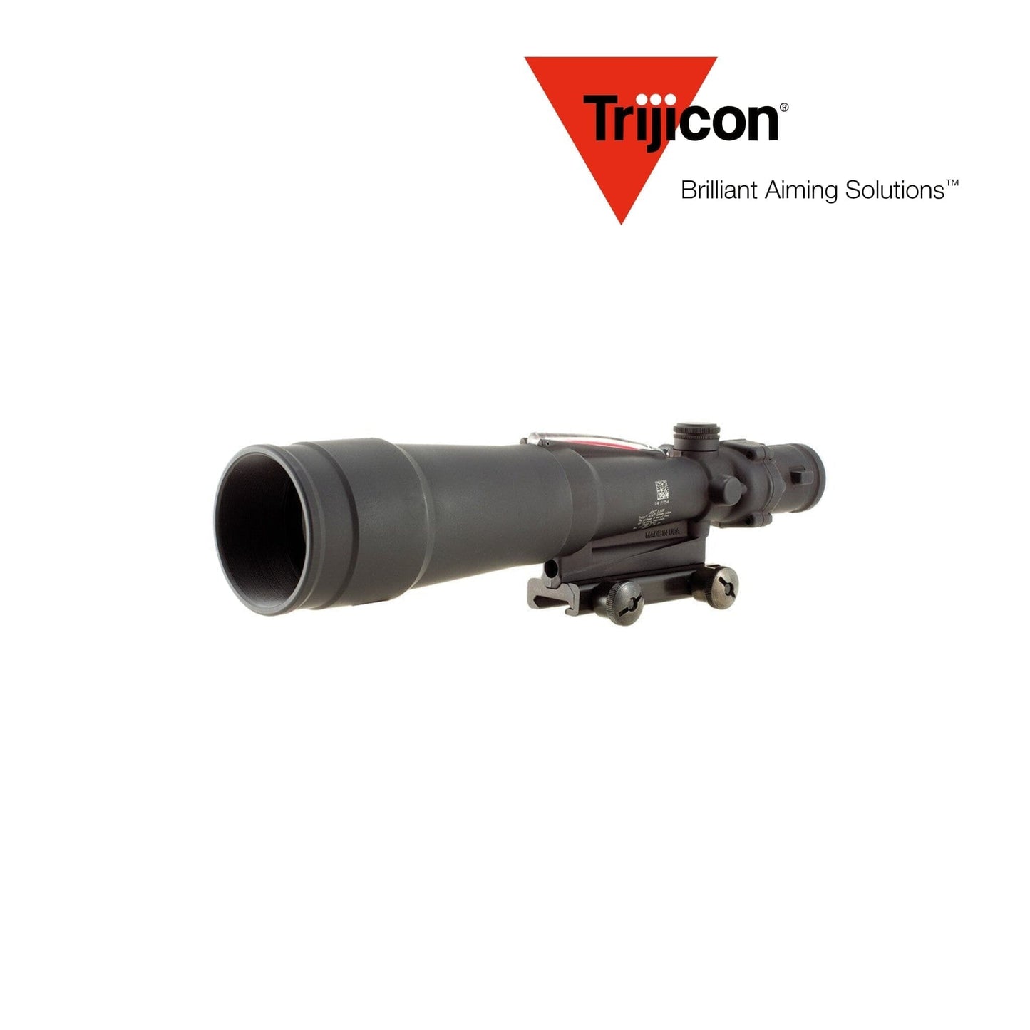 Trijicon ACOG 5.5x50 BAC Riflescope .308/7.62 BDC Red Chevron Reticle Rifle Scope Trijicon