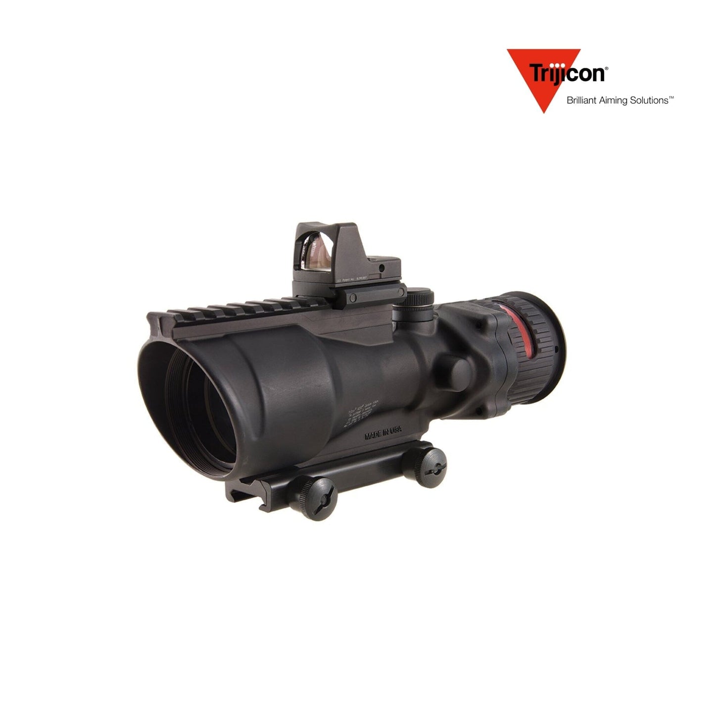 Trijicon ACOG 6×48 BAC Riflescope .308 BDC Red Chevron Reticle with RMR Rifle Scope Trijicon