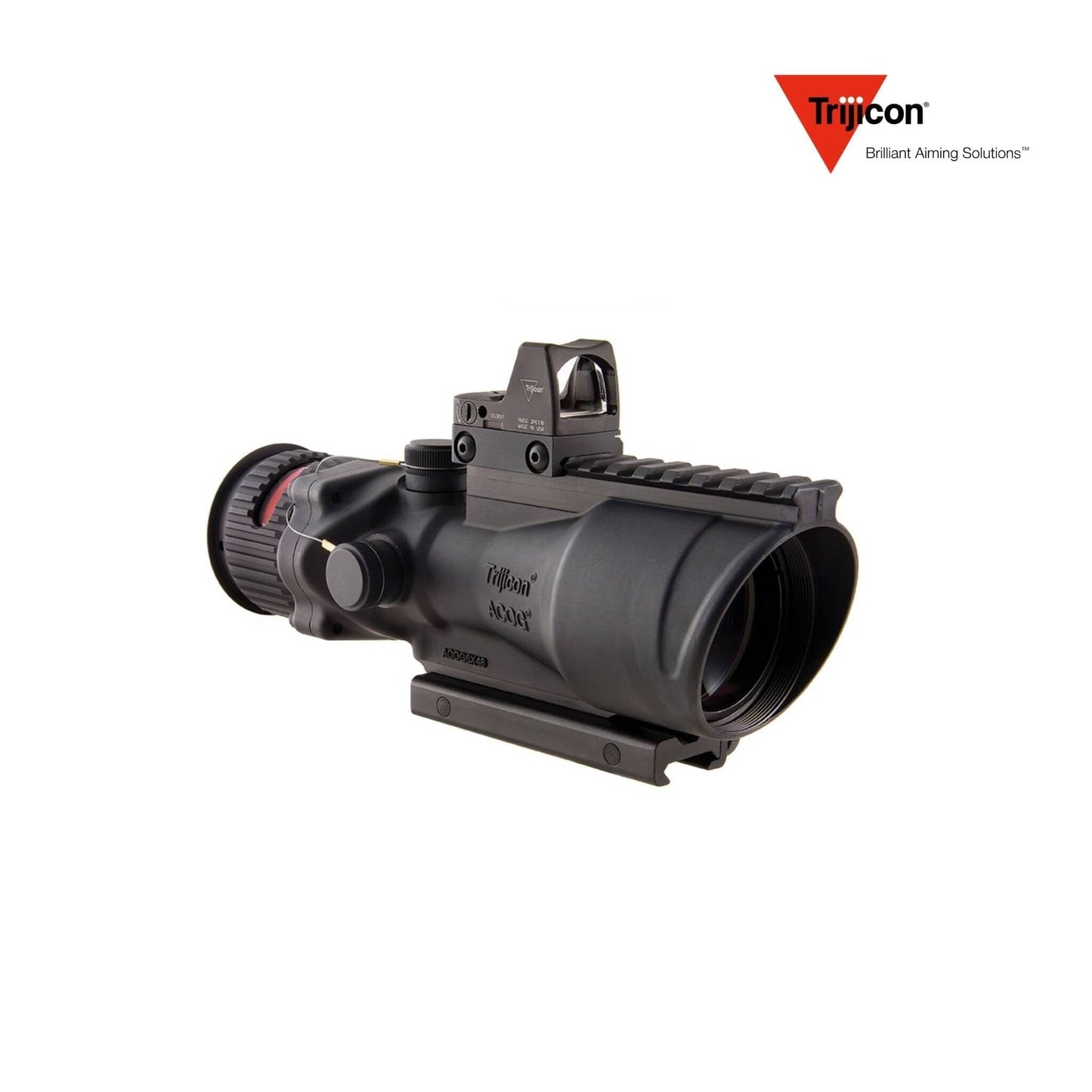 Trijicon ACOG 6×48 BAC Riflescope .308 BDC Red Chevron Reticle with RMR Rifle Scope Trijicon