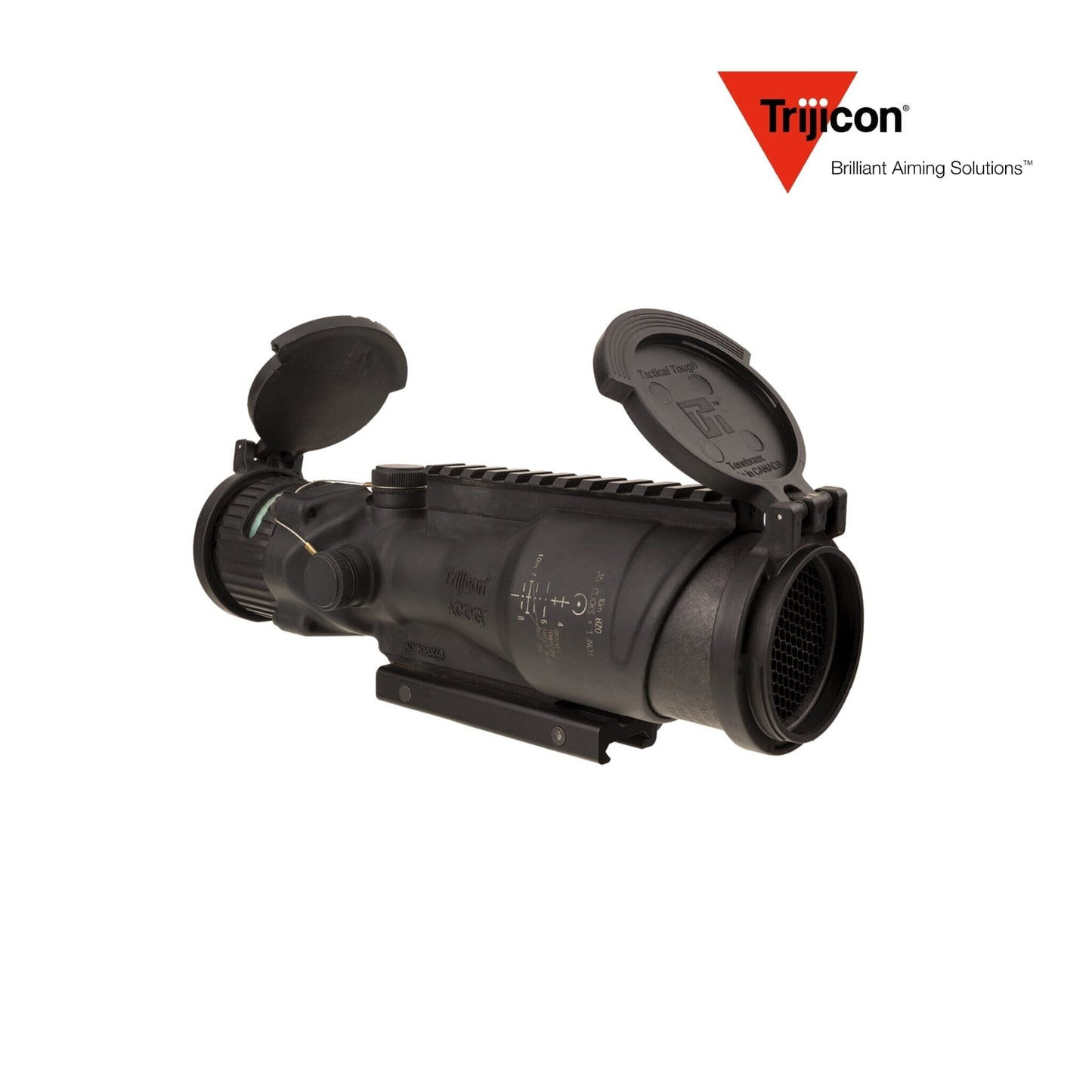 Trijicon ACOG 6x48 BAC Riflescope Green Horseshoe/Dot Reticle - TA648MGO-M240 Rifle Scope Trijicon