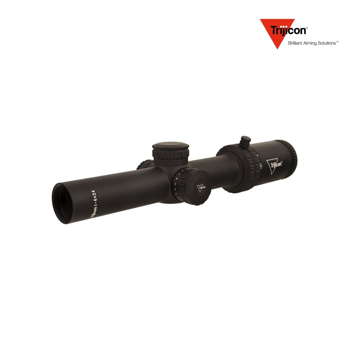 Trijicon Credo 1-4x24 Riflescope Green MRAD Ranging Reticle Rifle Scope Trijicon