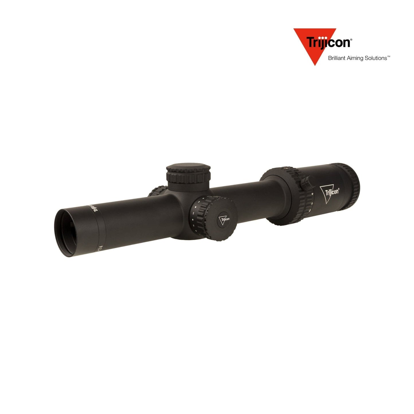 Trijicon Credo 1‑6×24 FFP Riflescope Red MRAD Segmented Circle Reticle Rifle Scope Trijicon