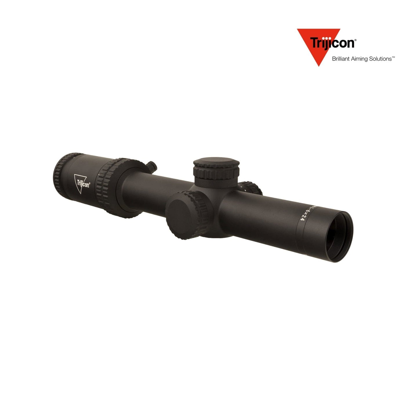 Trijicon Credo 1-6x24 Riflescope Green BDC Segmented Circle .223/55gr Reticle Rifle Scope Trijicon