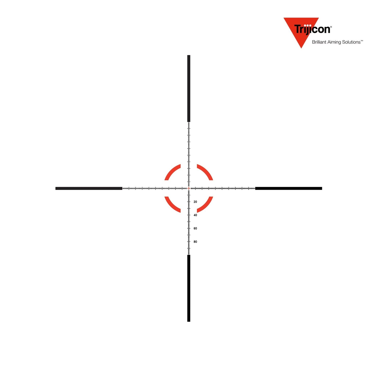 Trijicon Credo 1-8x28 FFP Riflescope - MRAD Segmented Circle Reticle - Coyote Brown Rifle Scope Trijicon