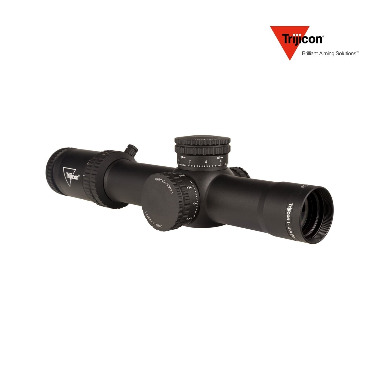 Trijicon Credo 1-8x28 Riflescope MRAD Segmented Circle Reticle Rifle Scope Trijicon