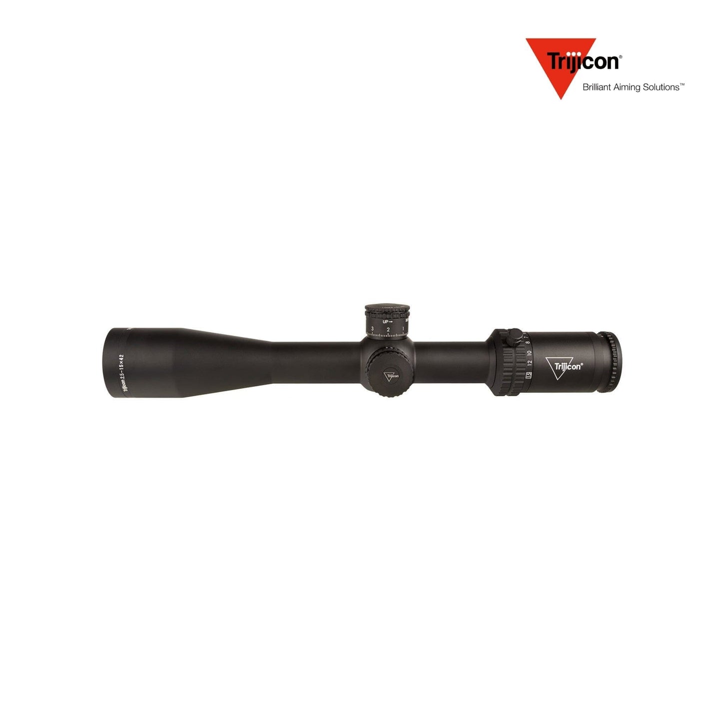 Trijicon Credo 2.5-15x42 Riflescope Red MRAD Center Dot Reticle Rifle Scope Trijicon
