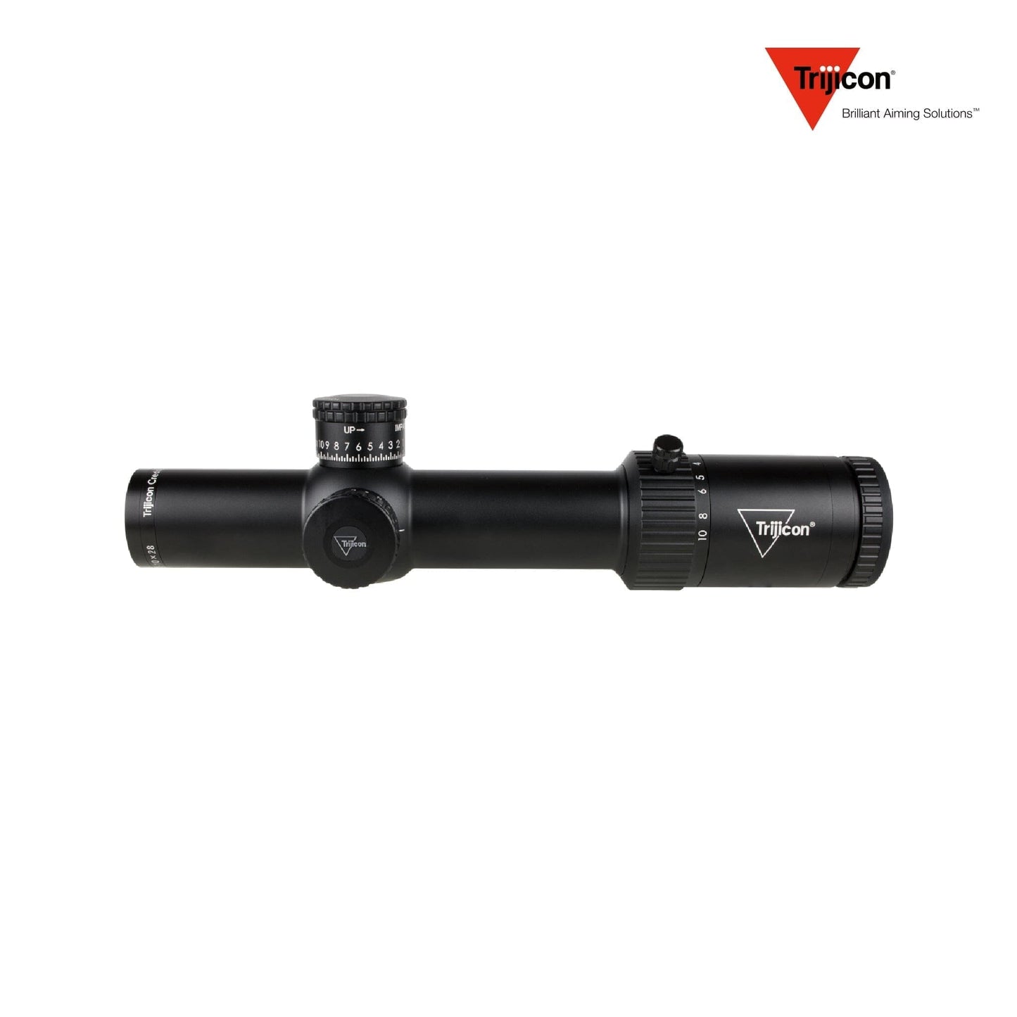 Trijicon Credo HX 1-10x28 FFP Riflescope MOA Segmented Circle Enhanced Reticle Rifle Scope Trijicon