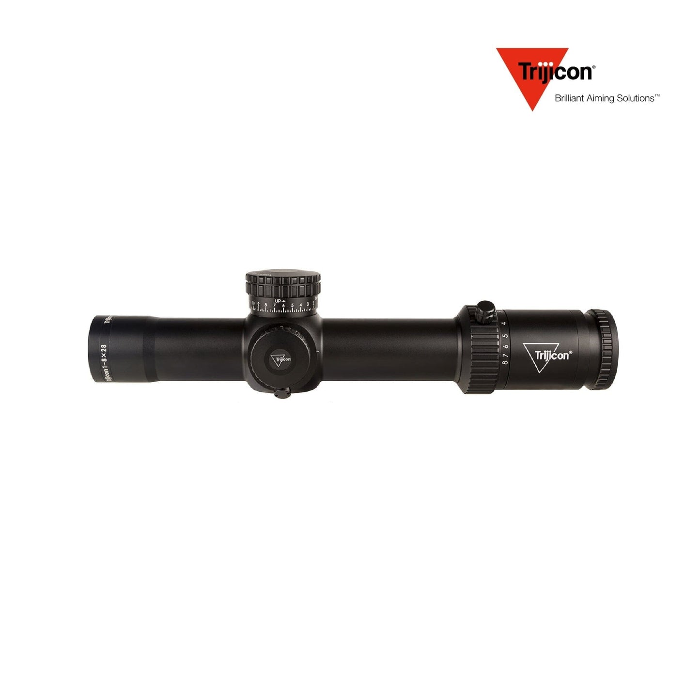 Trijicon Credo HX 1-8x28 FFP Riflescope MOA Segmented Circle Reticle Rifle Scope Trijicon