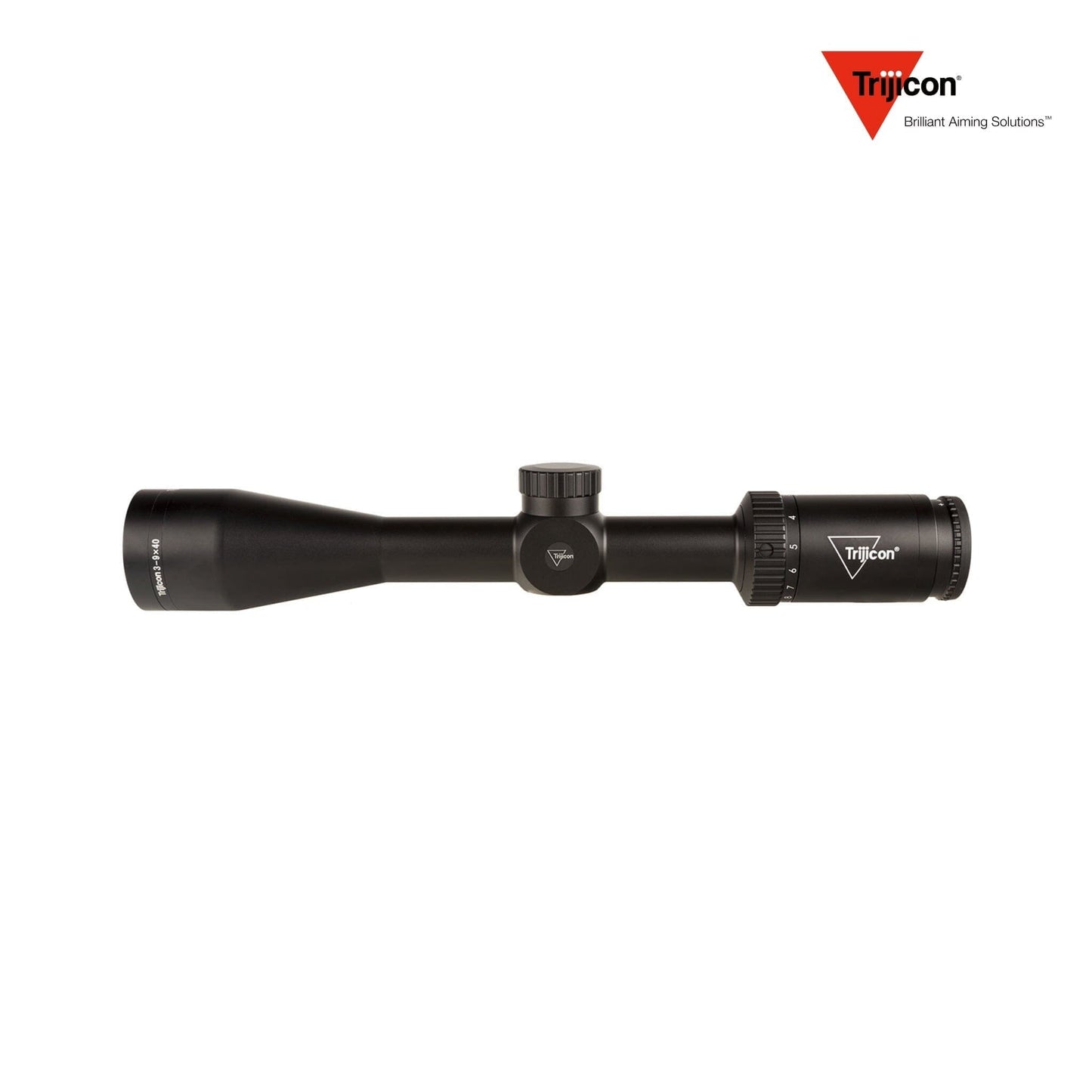 Trijicon Huron 3-9x40 Riflescope Standard Duplex Reticle Rifle Scope Trijicon