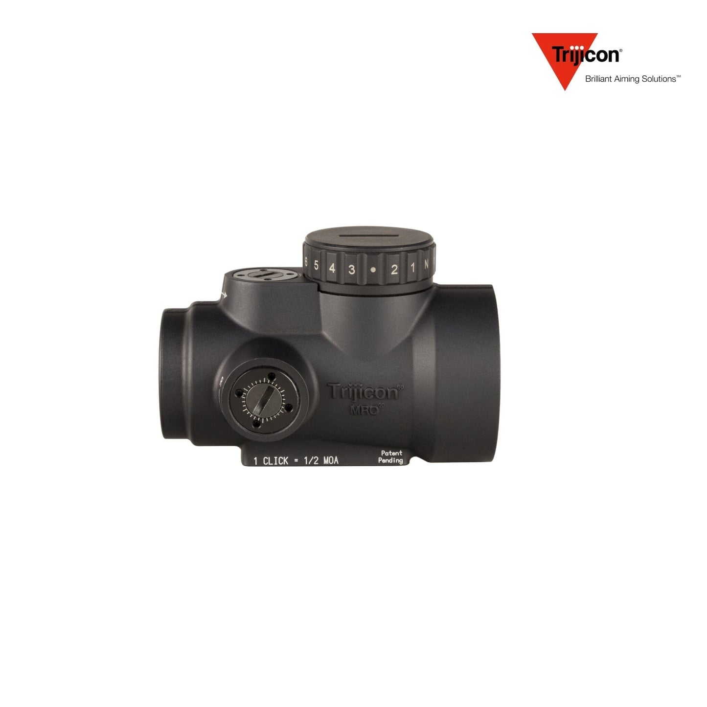 Trijicon MRO HD 1x25 Red Dot Sight - No Mount Red Dot Sight Trijicon