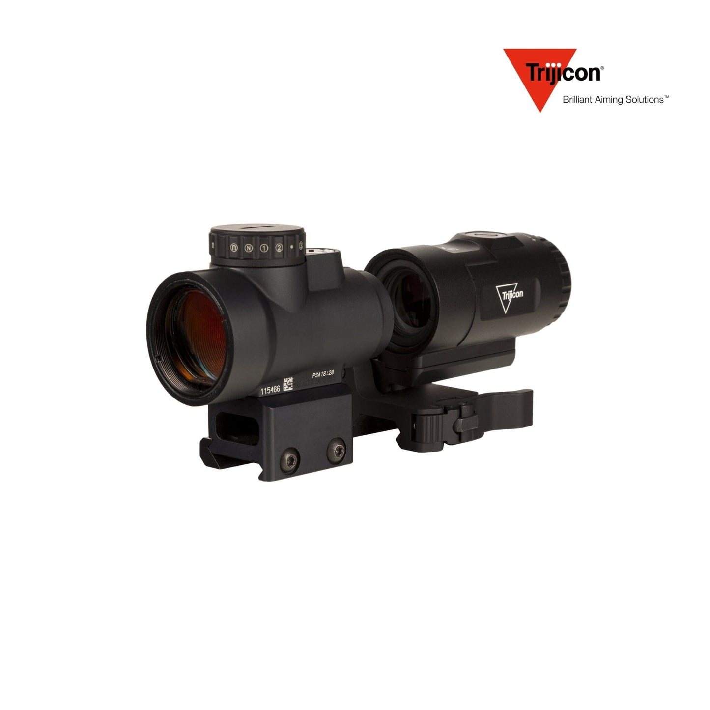 Trijicon MRO HD 1x25 Red Dot Sight with 3x Magnifier Red Dot Sight Trijicon