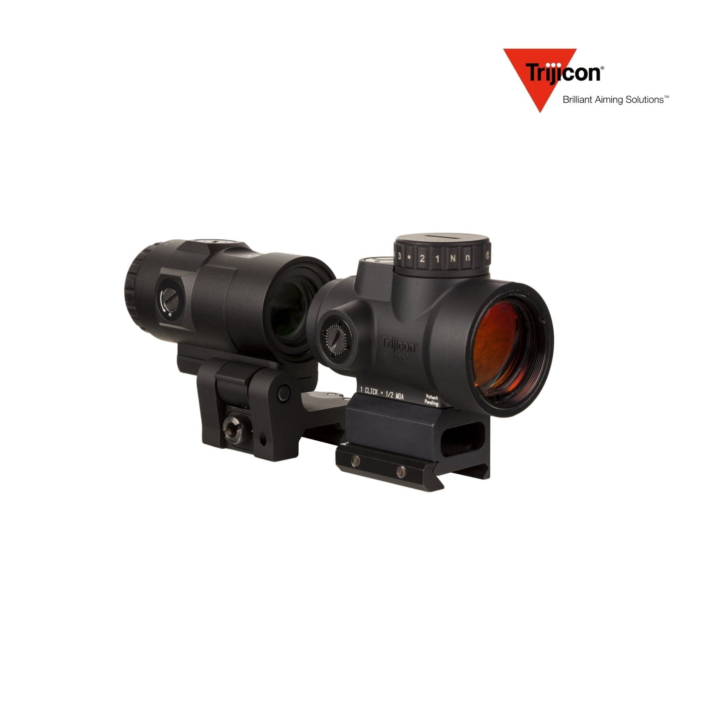 Trijicon MRO HD 1x25 Red Dot Sight with 3x Magnifier Red Dot Sight Trijicon