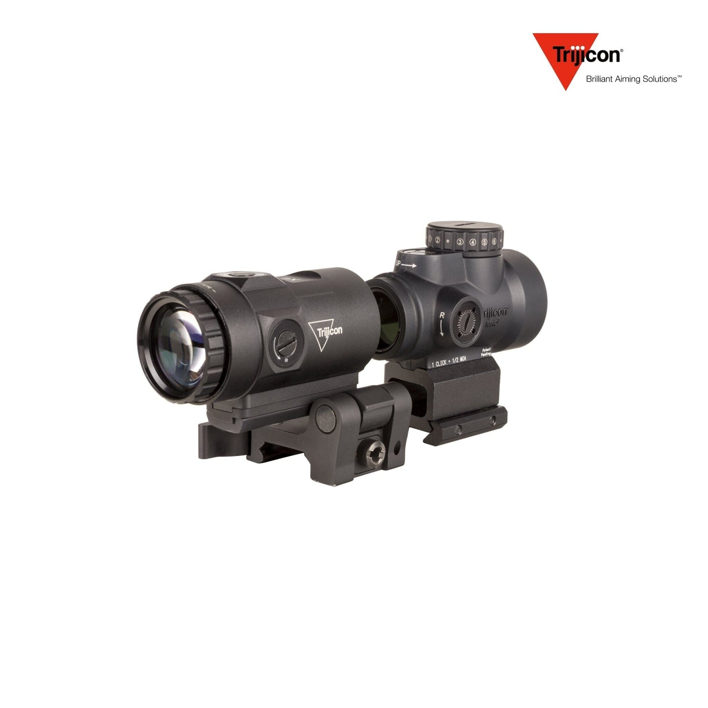 Trijicon MRO HD 1x25 Red Dot Sight with 3x Magnifier Red Dot Sight Trijicon
