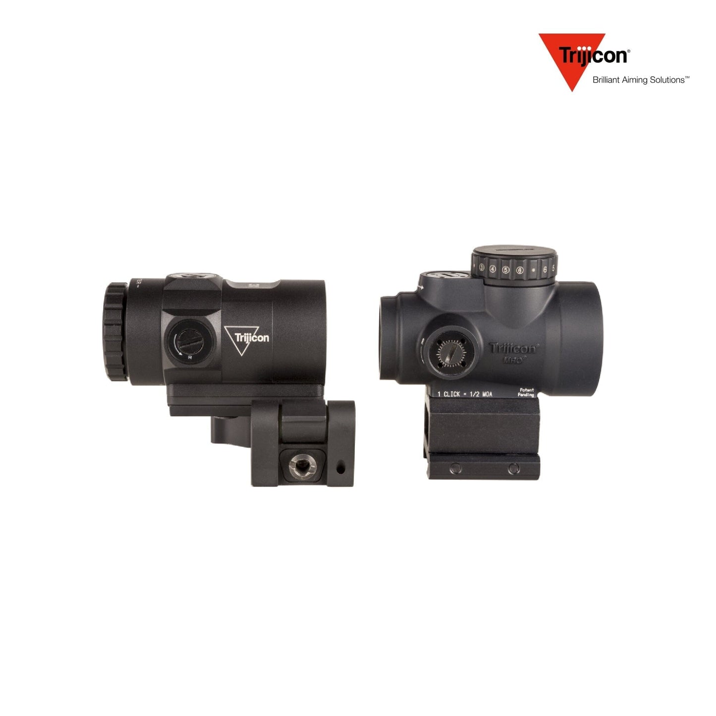 Trijicon MRO HD 1x25 Red Dot Sight with 3x Magnifier Red Dot Sight Trijicon