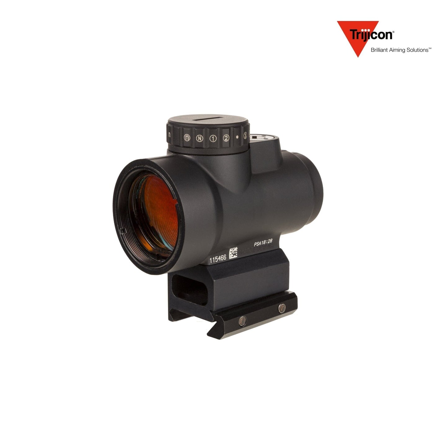 Trijicon MRO HD 1×25 Red Dot Sight with Full Co-Witness Mount Red Dot Sight Trijicon