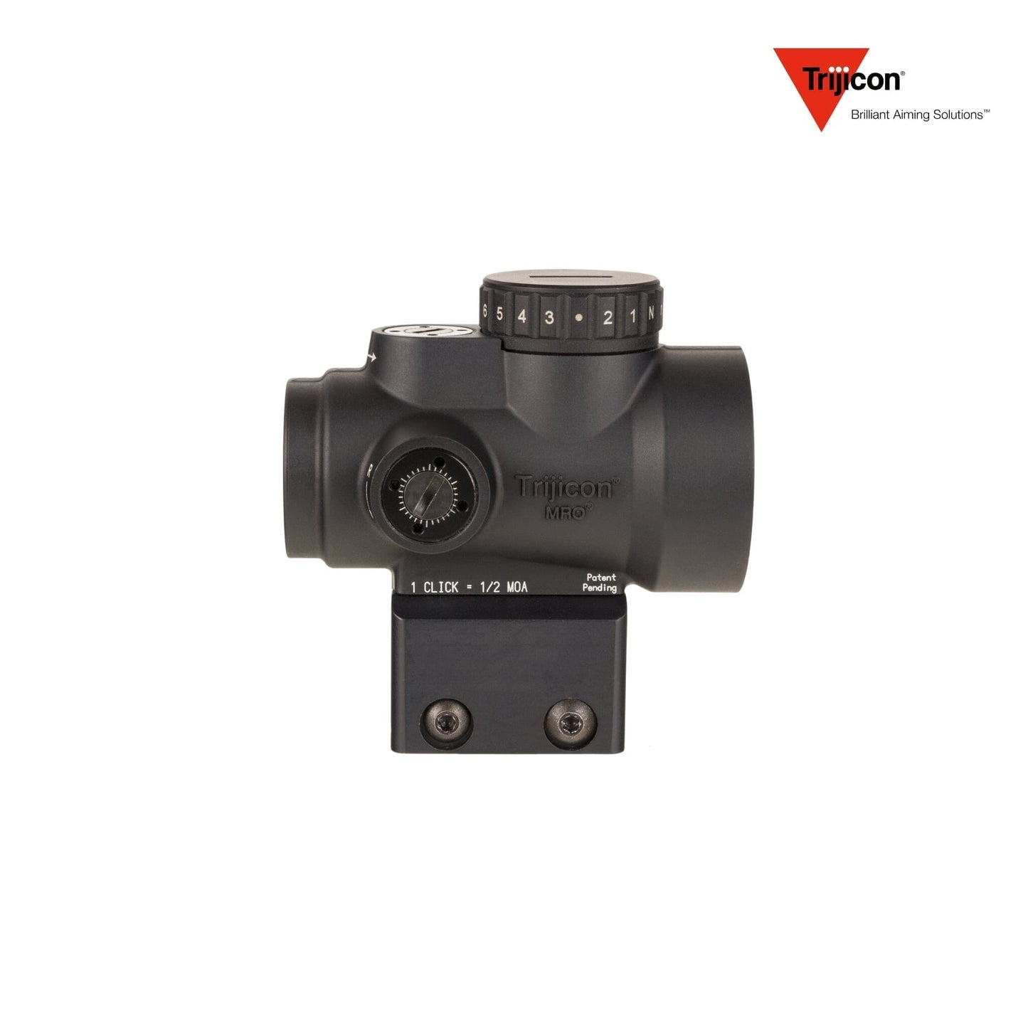 Trijicon MRO HD 1×25 Red Dot Sight with Full Co-Witness Mount Red Dot Sight Trijicon