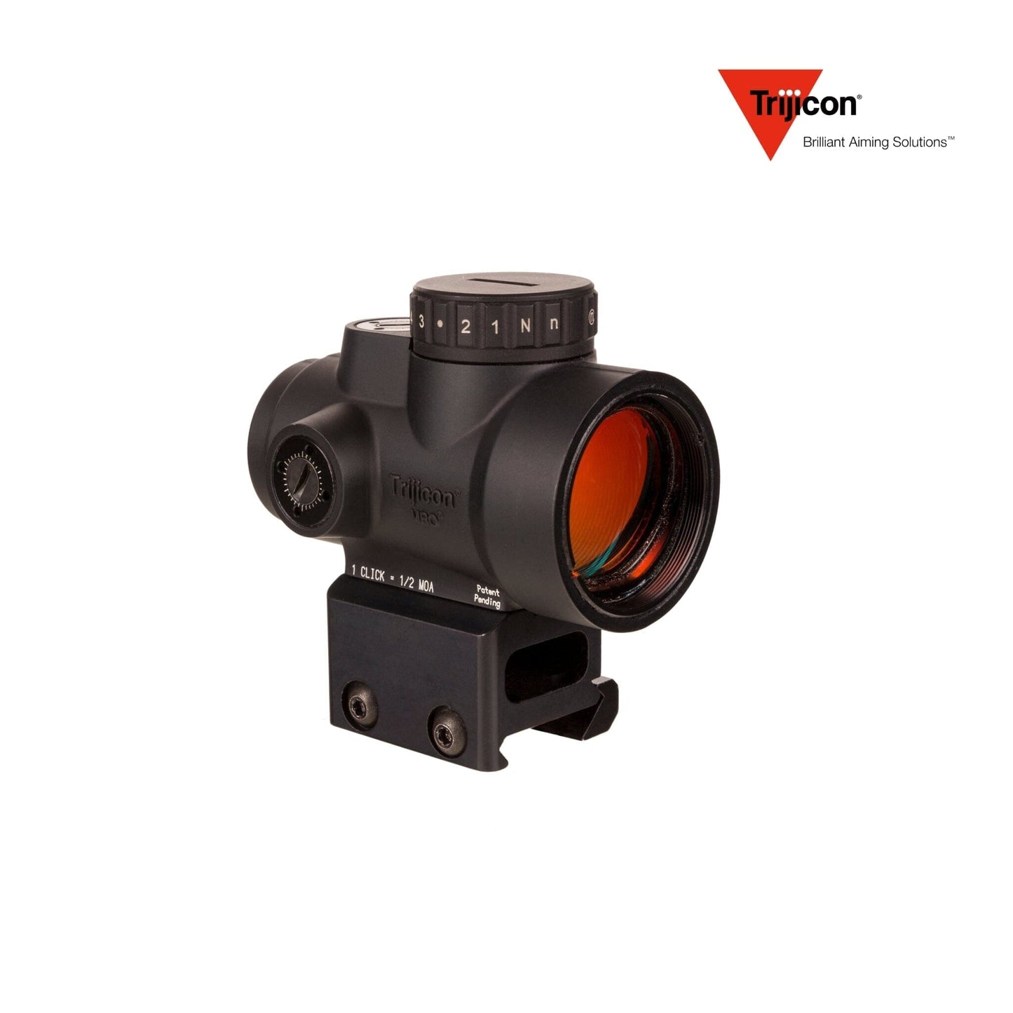 Trijicon MRO HD 1×25 Red Dot Sight with Full Co-Witness Mount Red Dot Sight Trijicon