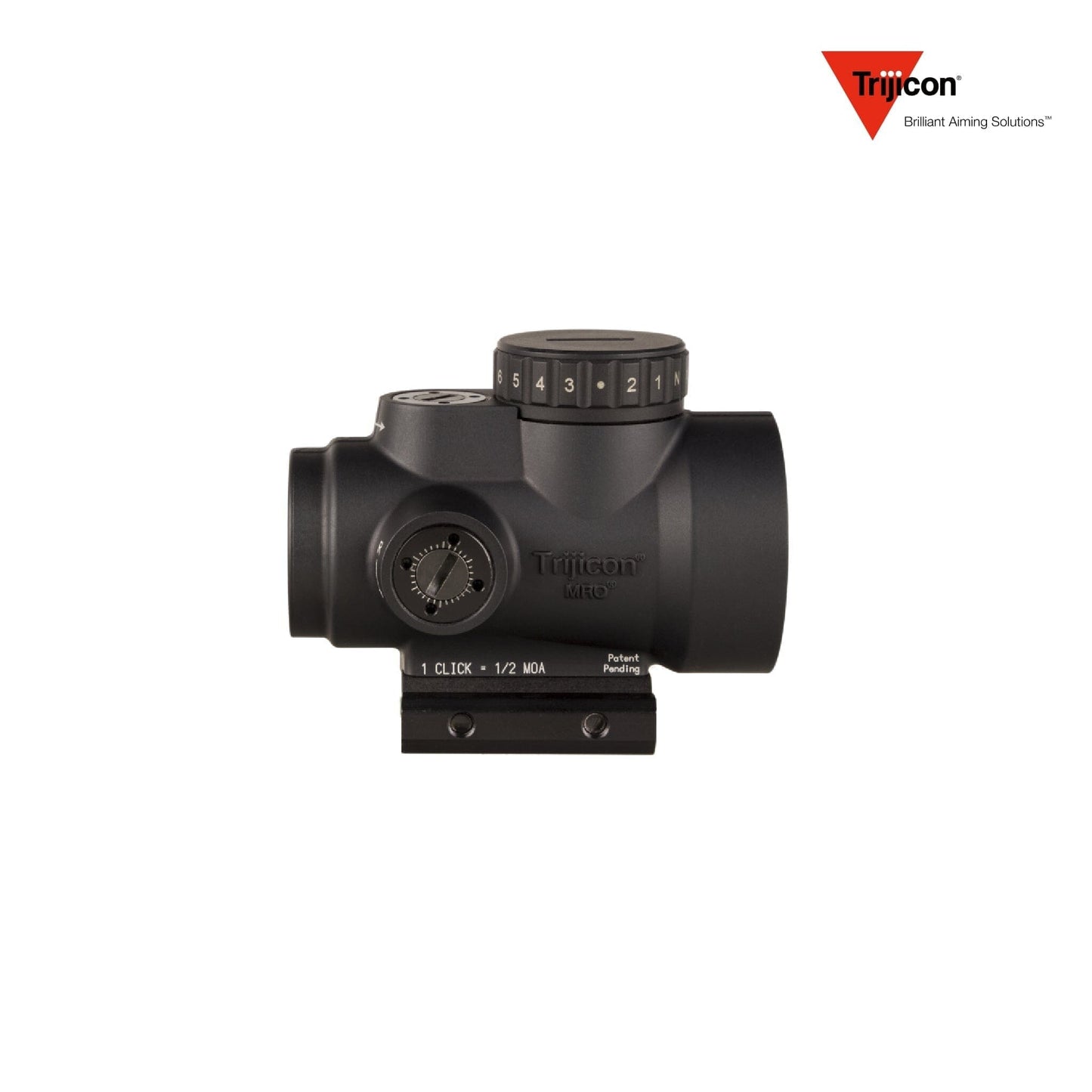 Trijicon MRO HD 1x25 Red Dot Sight with Low Mount Red Dot Sight Trijicon
