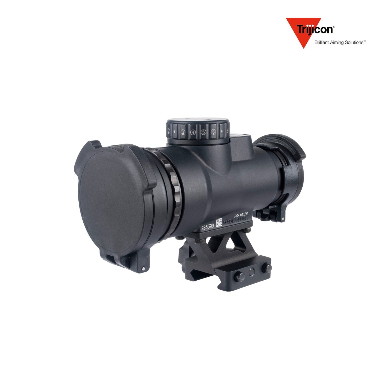 Trijicon MRO HD Patrol 1x25 Red Dot Sight - 1/3 Co-Witness QR Q-LOC Mount Red Dot Sight Trijicon