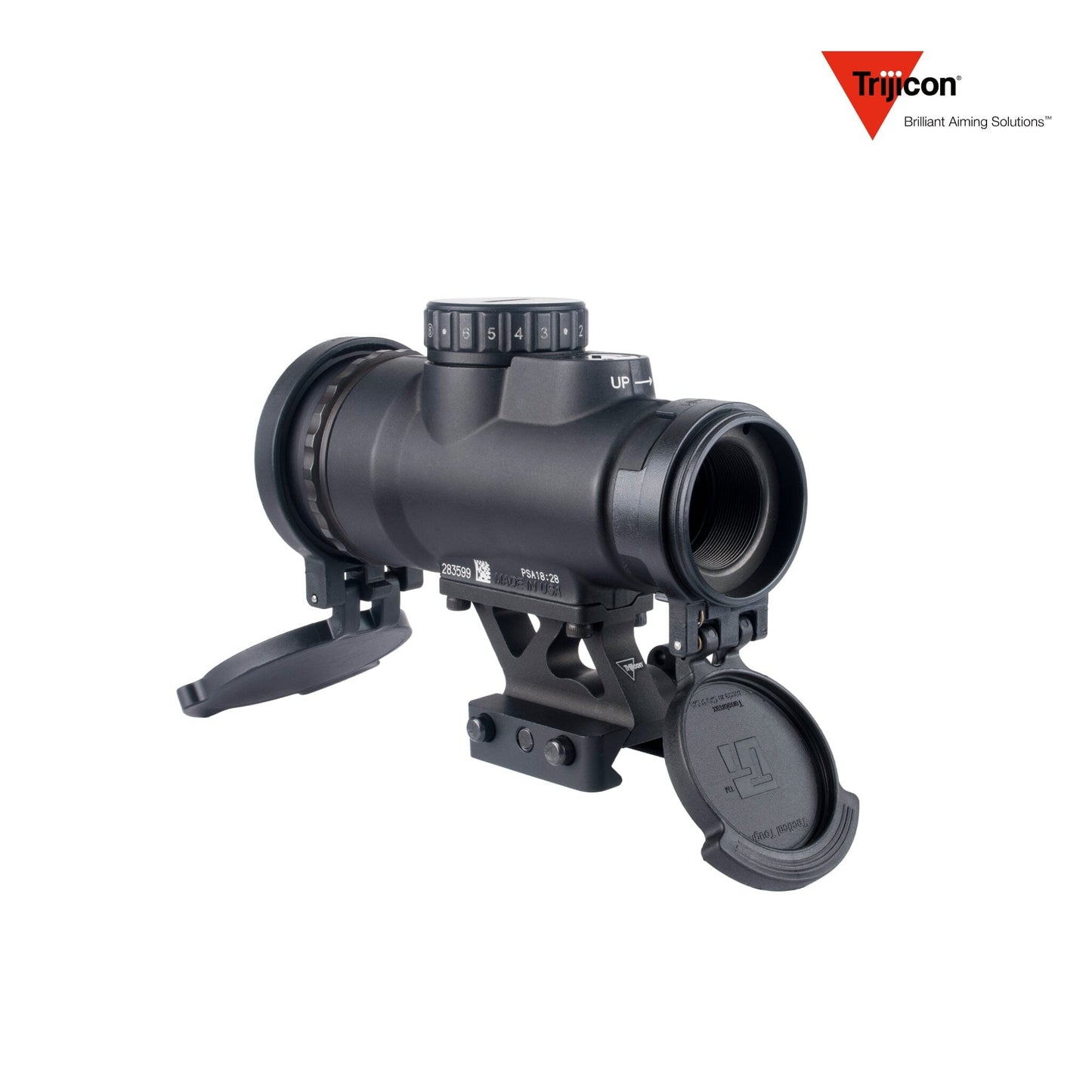 Trijicon MRO HD Patrol 1x25 Red Dot Sight - 1/3 Co-Witness QR Q-LOC Mount Red Dot Sight Trijicon