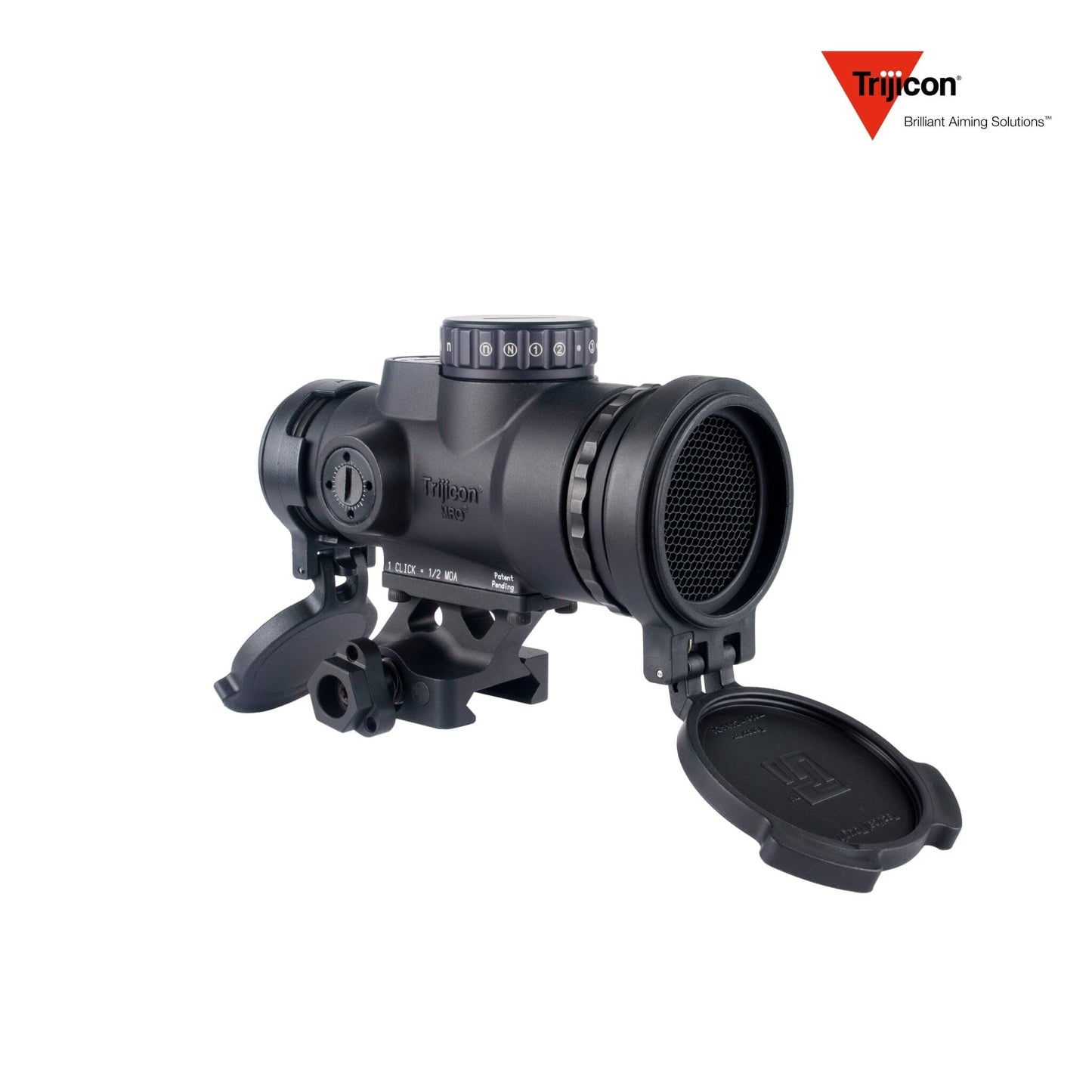 Trijicon MRO HD Patrol 1x25 Red Dot Sight - Full Co-Witness QR Q-LOC Mount Red Dot Sight Trijicon