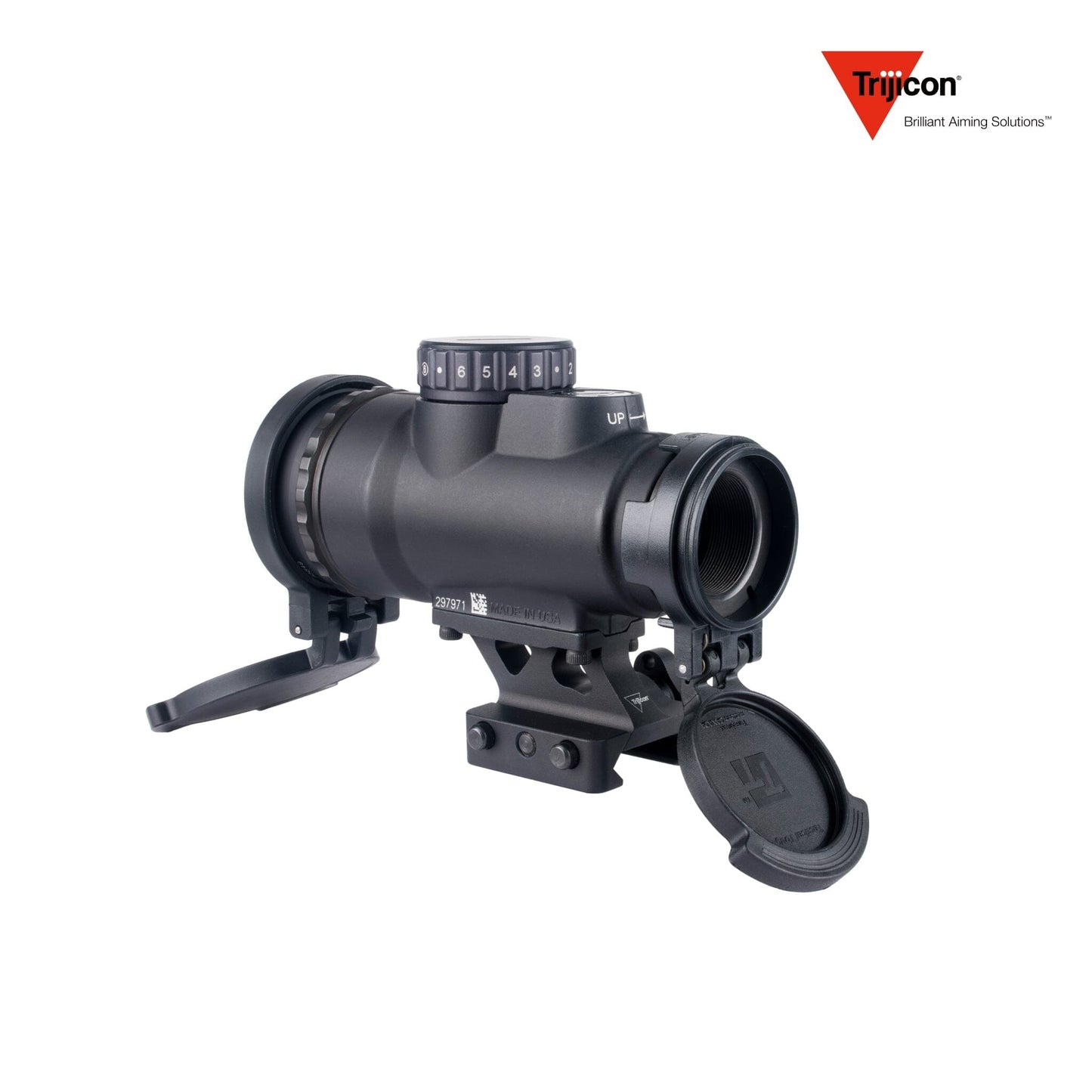 Trijicon MRO HD Patrol 1x25 Red Dot Sight - Full Co-Witness QR Q-LOC Mount Red Dot Sight Trijicon
