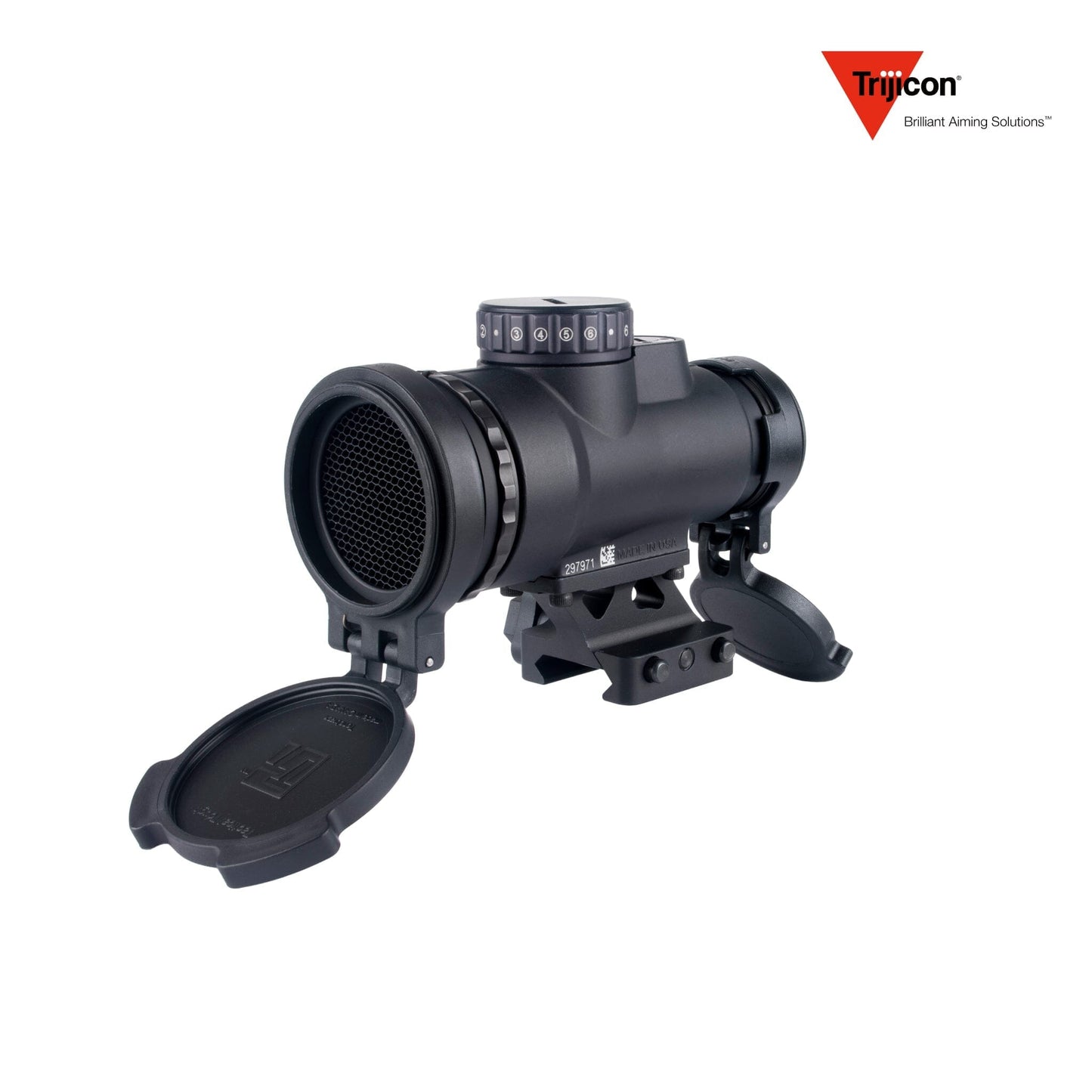 Trijicon MRO HD Patrol 1x25 Red Dot Sight - Full Co-Witness QR Q-LOC Mount Red Dot Sight Trijicon