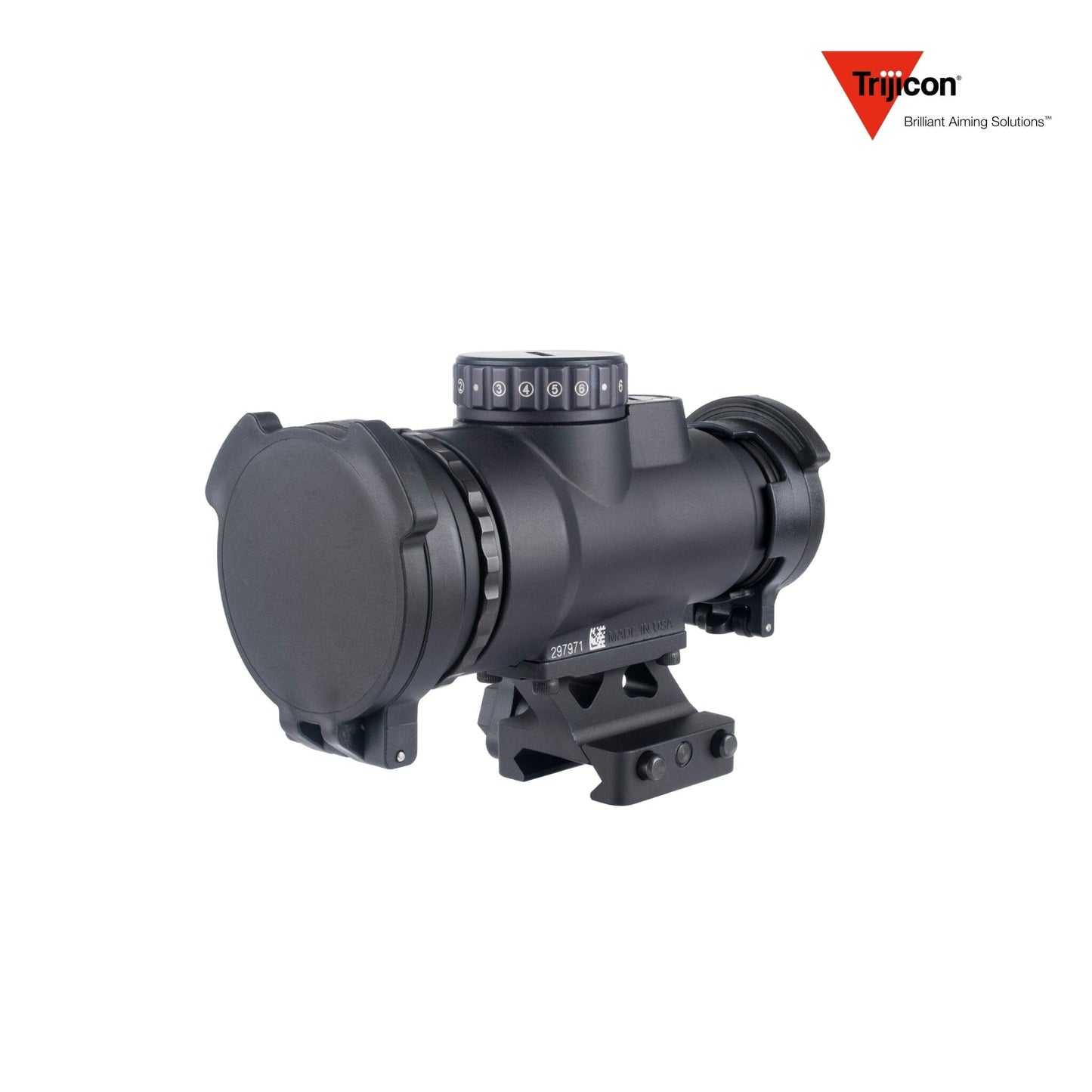 Trijicon MRO HD Patrol 1x25 Red Dot Sight - Full Co-Witness QR Q-LOC Mount Red Dot Sight Trijicon