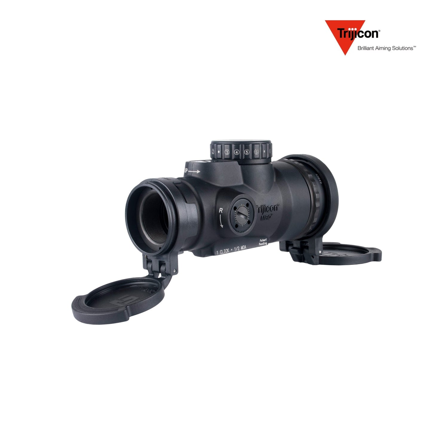 Trijicon MRO HD Patrol 1x25 Red Dot Sight - No Mount Red Dot Sight Trijicon