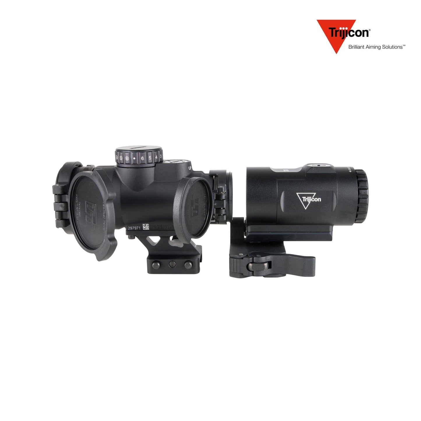 Trijicon MRO HD Patrol 1x25 Red Dot Sight with 3x Magnifier Red Dot Sight Trijicon