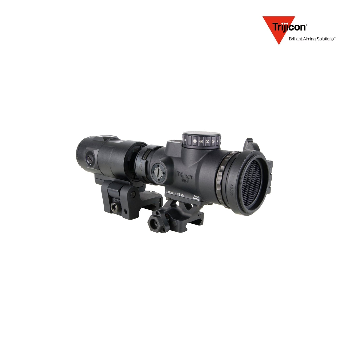Trijicon MRO HD Patrol 1x25 Red Dot Sight with 3x Magnifier Red Dot Sight Trijicon
