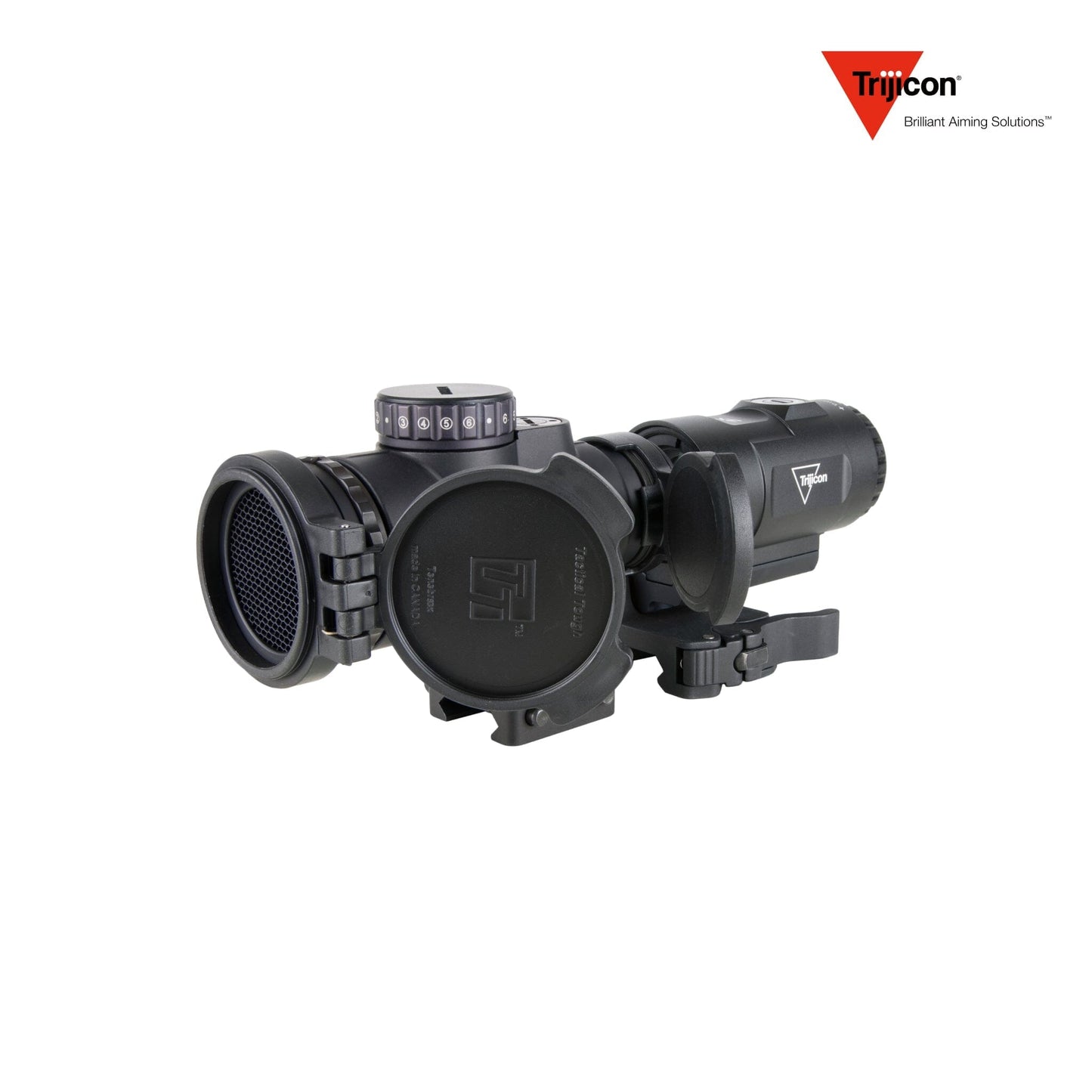 Trijicon MRO HD Patrol 1x25 Red Dot Sight with 3x Magnifier Red Dot Sight Trijicon