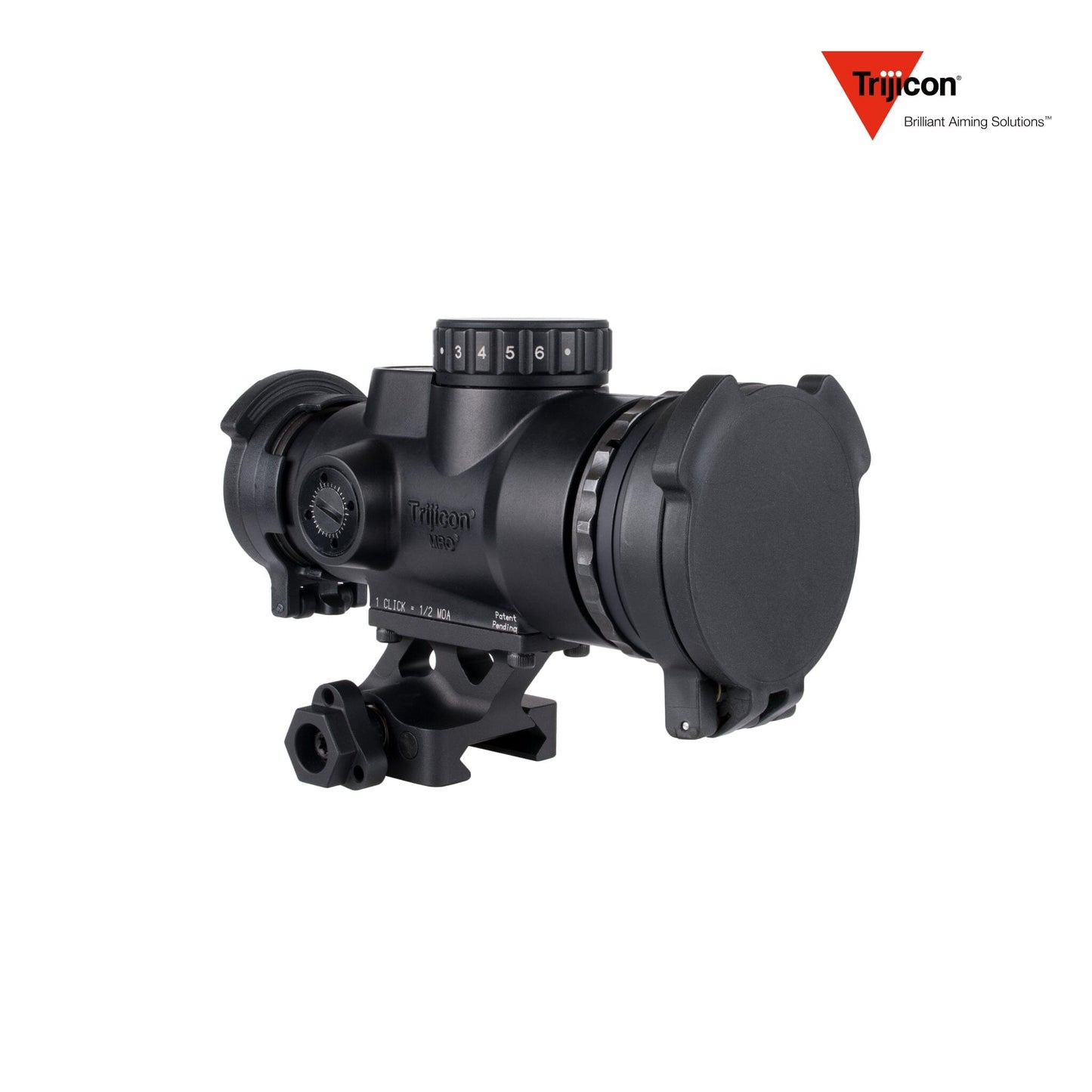 Trijicon MRO SD Patrol 1x25 Red Dot Sight - Full Co-Witness QR Mount Red Dot Sight Trijicon