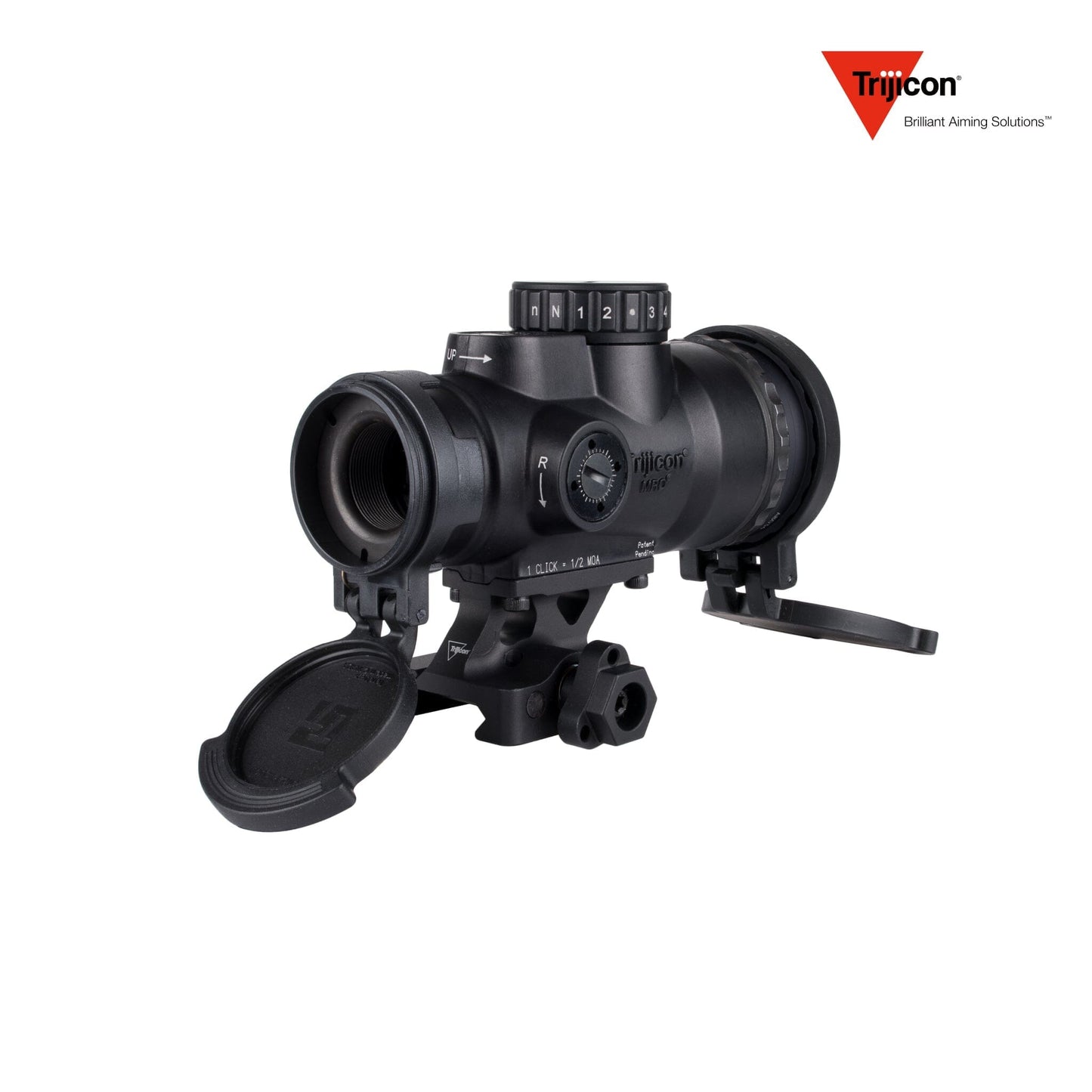 Trijicon MRO SD Patrol 1x25 Red Dot Sight - Full Co-Witness QR Mount Red Dot Sight Trijicon