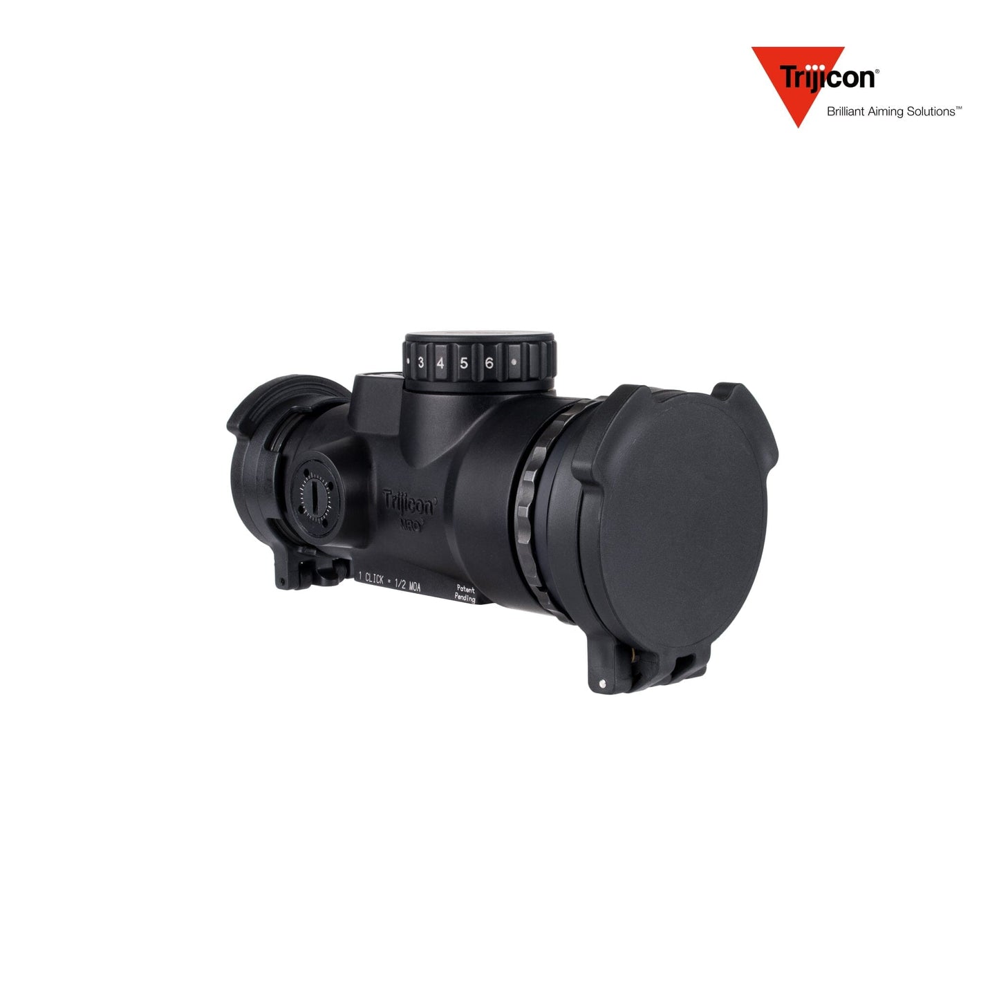 Trijicon MRO SD Patrol 1x25 Red Dot Sight - No Mount Red Dot Sight Trijicon