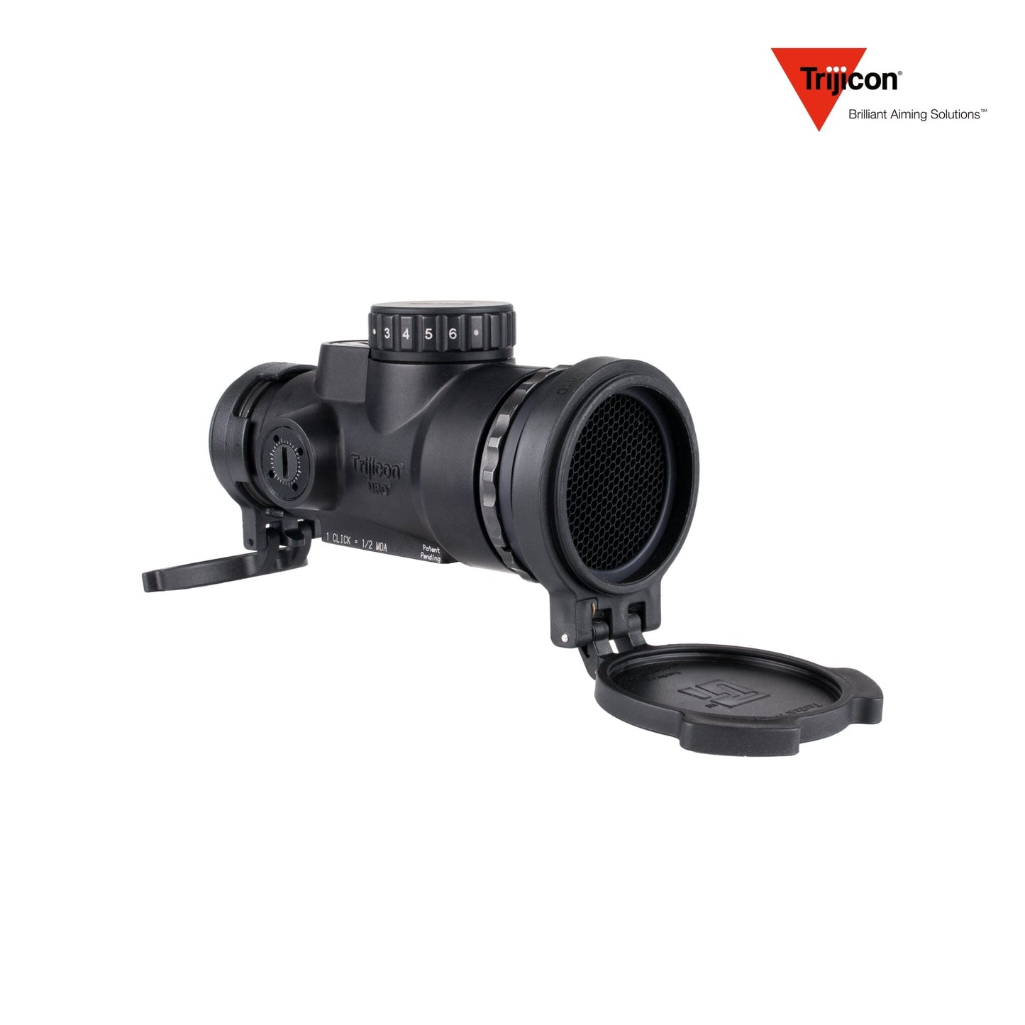 Trijicon MRO SD Patrol 1x25 Red Dot Sight - No Mount Red Dot Sight Trijicon