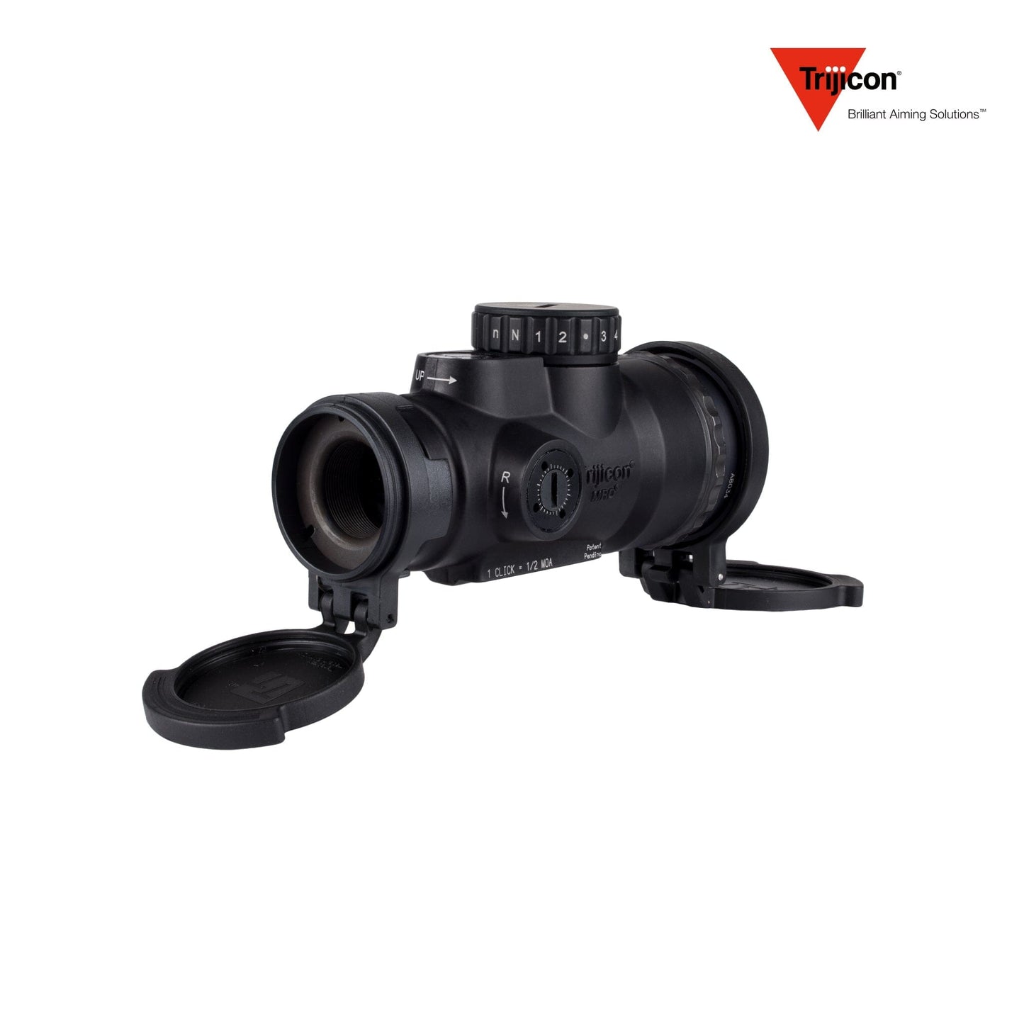 Trijicon MRO SD Patrol 1x25 Red Dot Sight - No Mount Red Dot Sight Trijicon