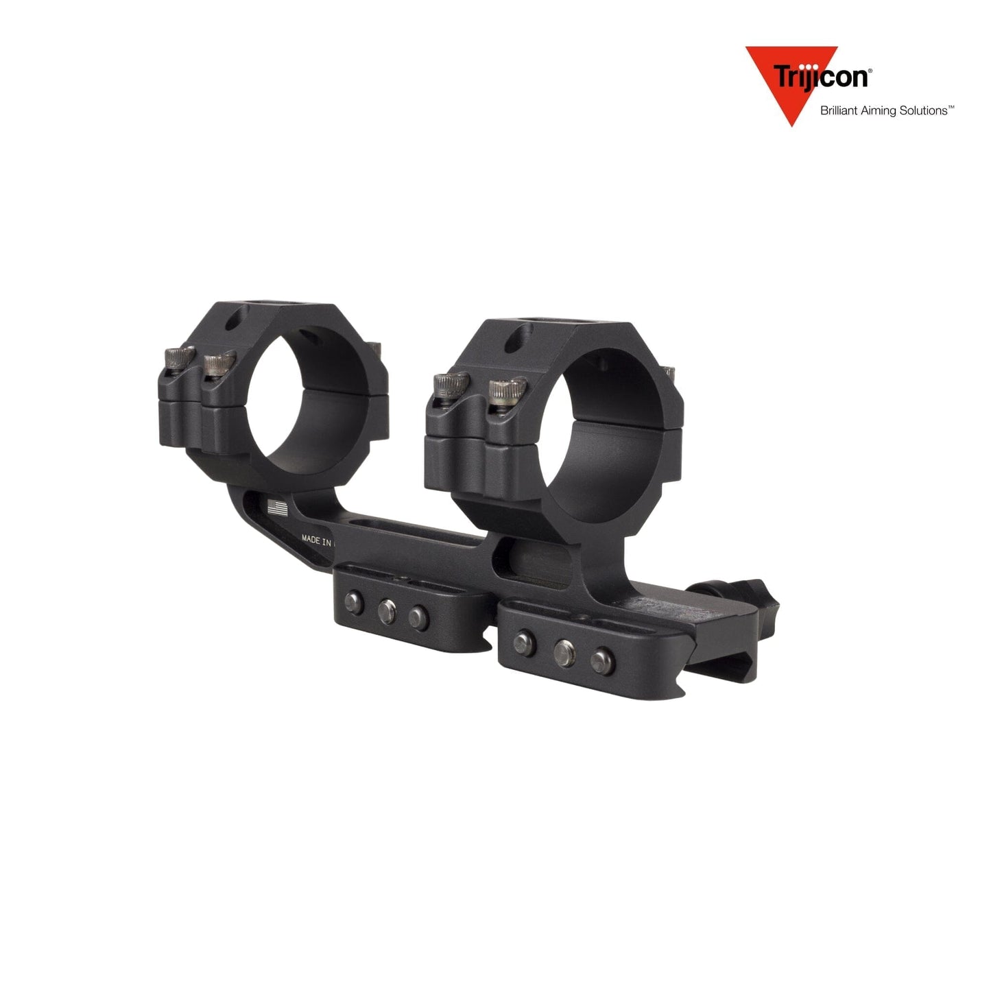 Trijicon Q‑LOC Cantilever Mount 30mm – 1.535″ Height – (No Cant) Rifle Scope Mount Trijicon
